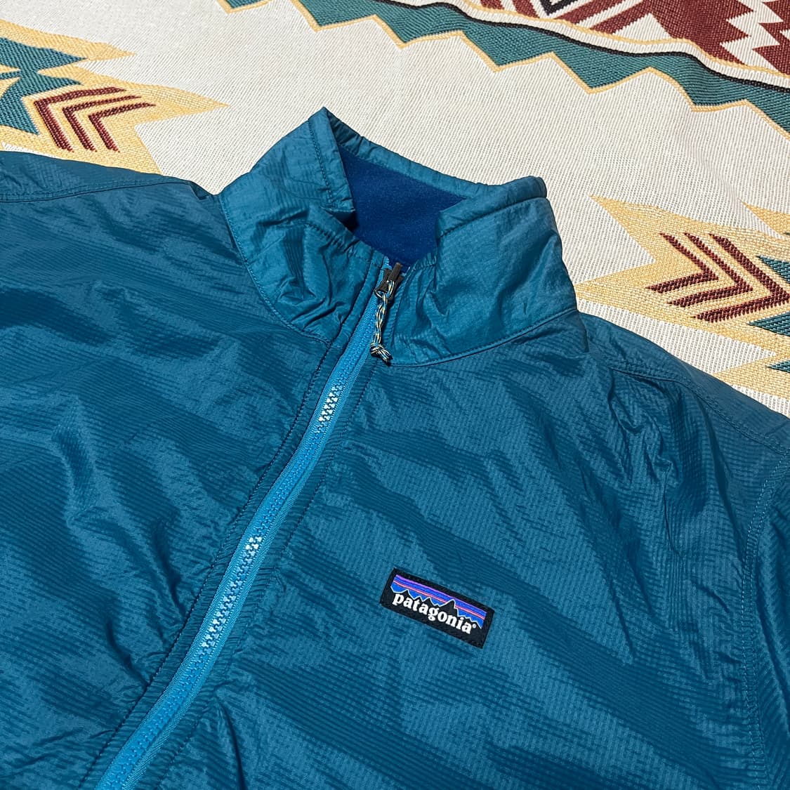 파타고니아 리버서블 쉘드 마이크로디니 플리스 자켓 L 상품이미지4