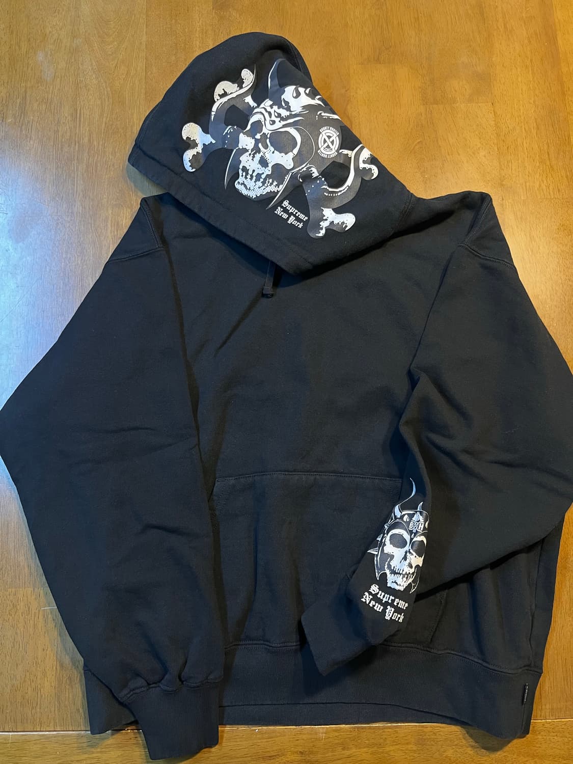 슈프림 바운티헌터 후디 블랙  상품이미지5