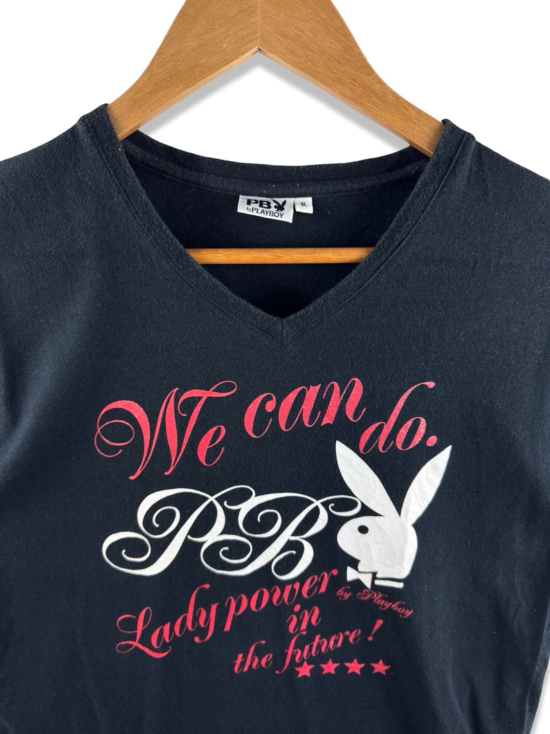 플레이보이 버니 반팔 티셔츠2717 상품이미지3