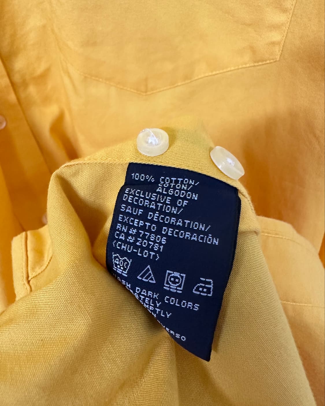 (2XL)타미 포켓 셔츠-M2465 상품이미지5