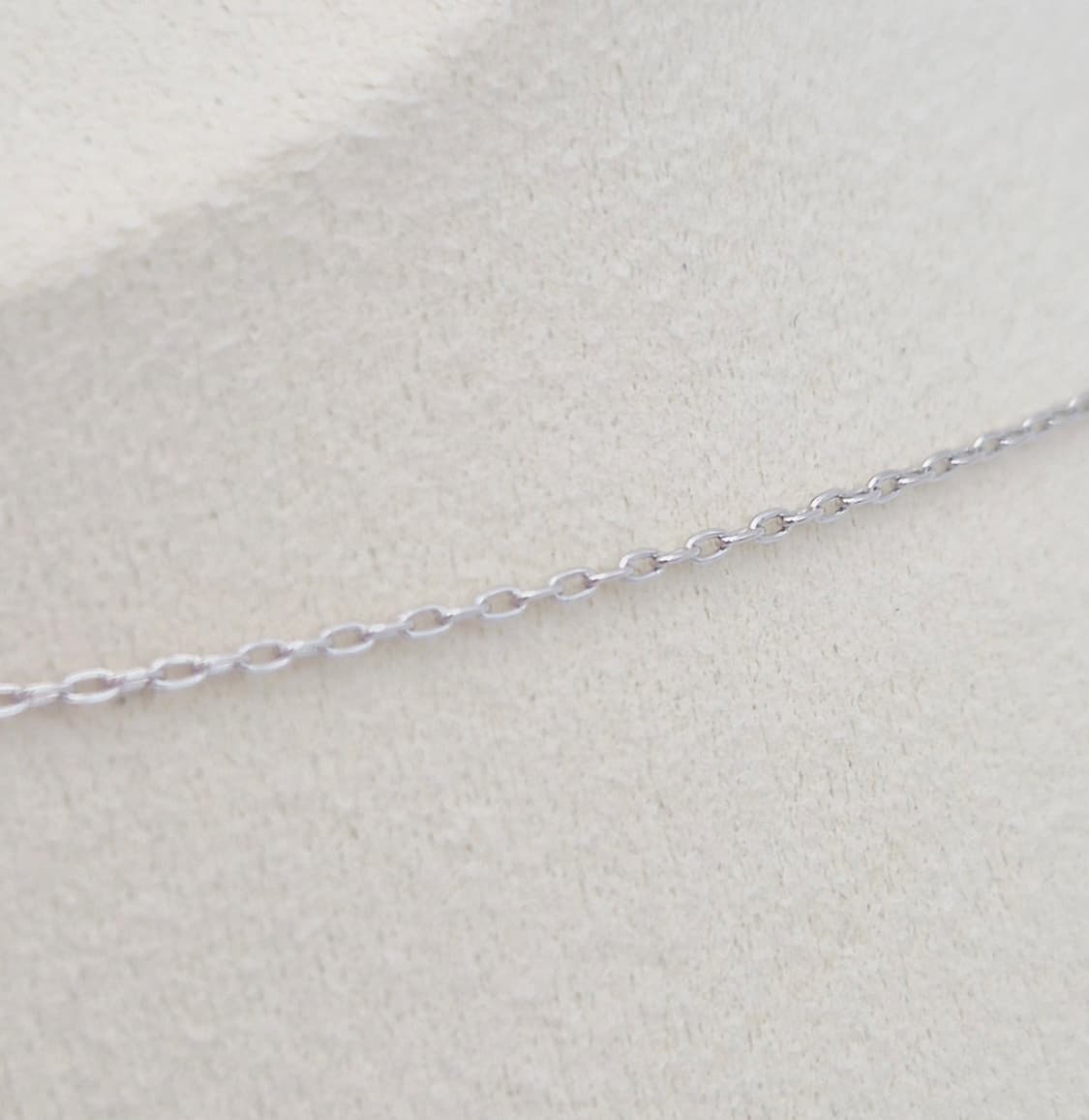 [중고명품셀렉트]티파니앤코 화이트 골드 크로스 팬던트 목걸이 상품이미지9