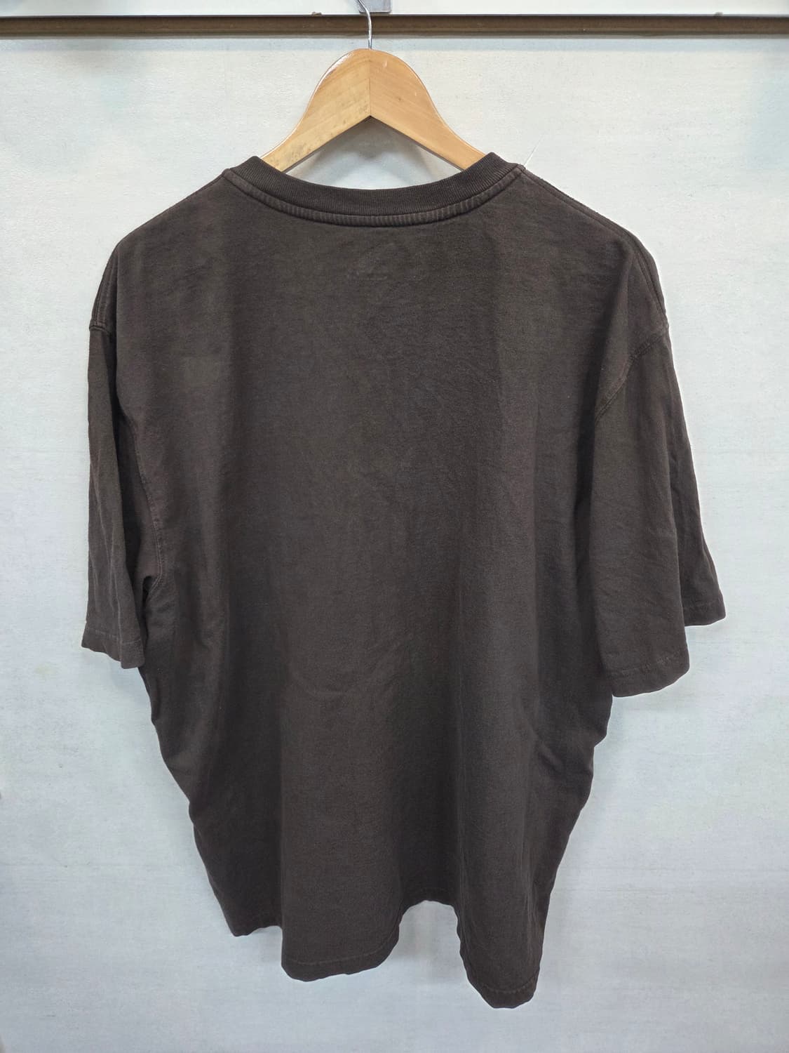 칼하트 빈티지 헨리넥 포켓 반팔 브라운 xl 레귤러 xxl 상품이미지2