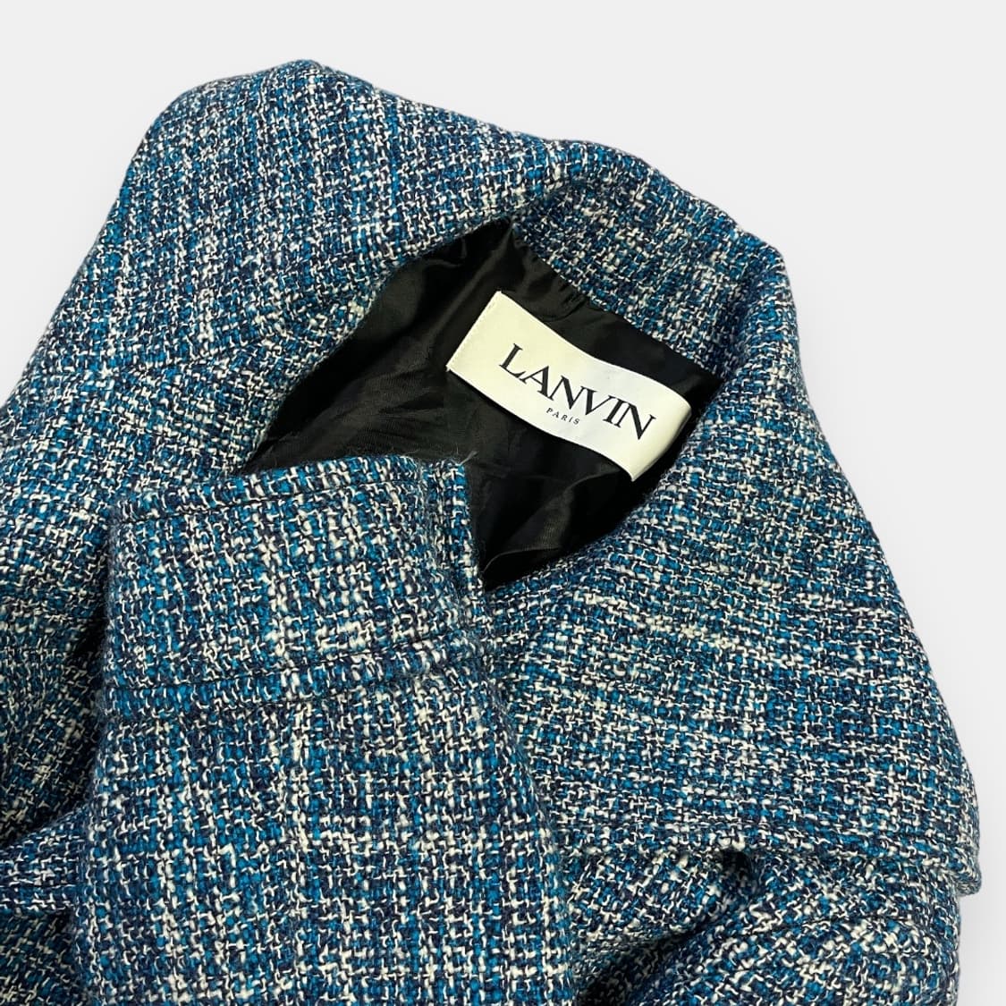 랑방 트위드 코트 상품이미지2