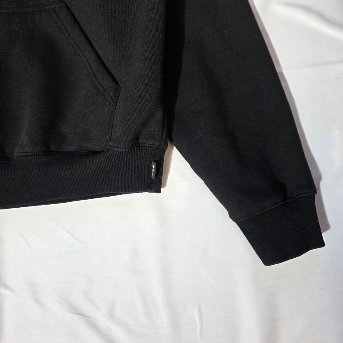 [S]IAB STUDIO 아이앱 스튜디오 후드 블랙 화이트 상품이미지4