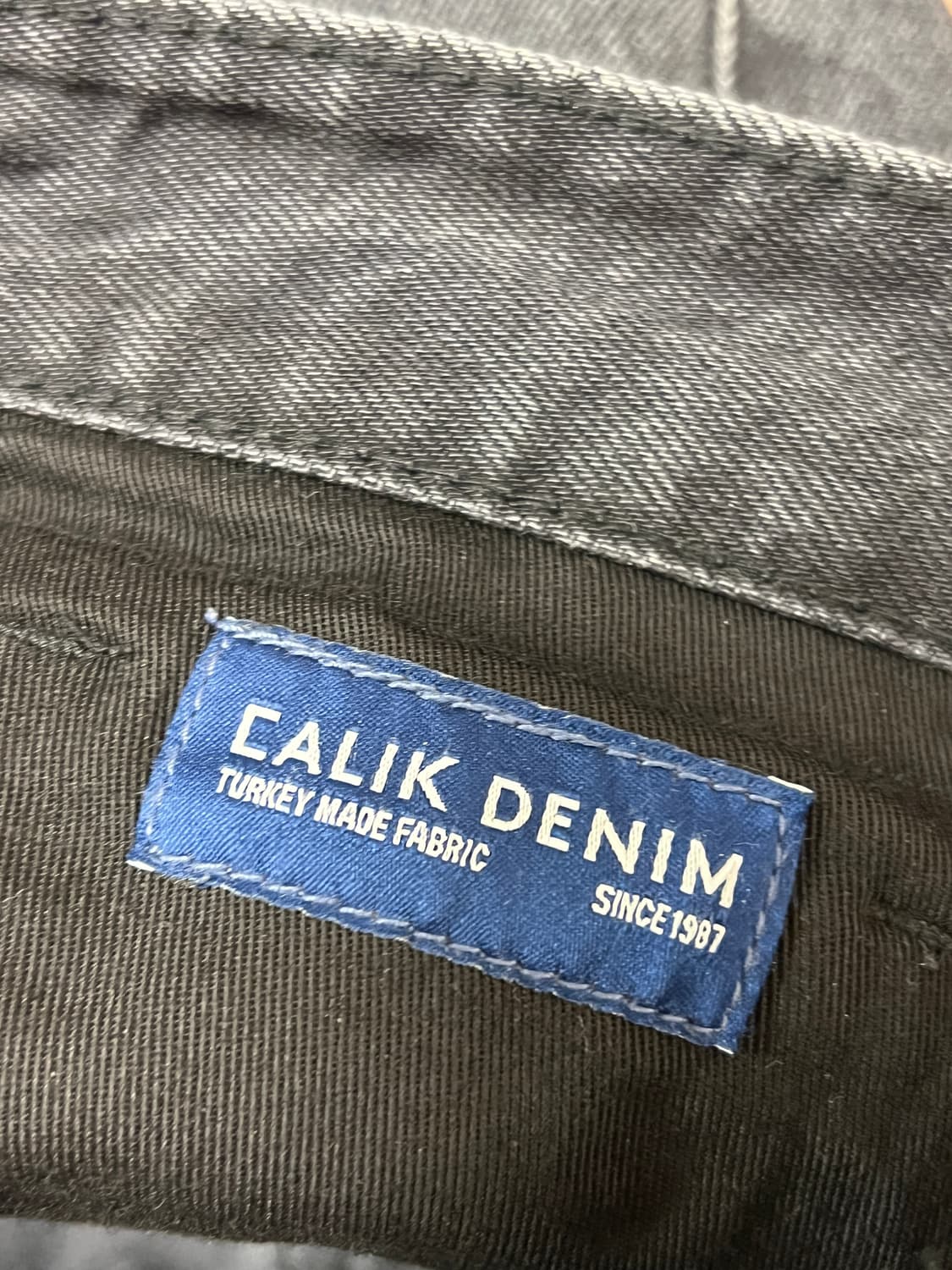 [31] 무신사스탠다드 프리미엄 흑청 데님팬츠 상품이미지6