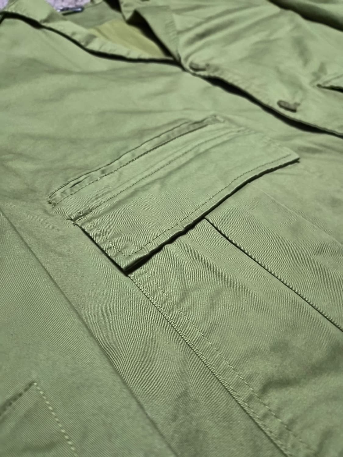 자라 카키 블레이저 블레이져 L 상품이미지3