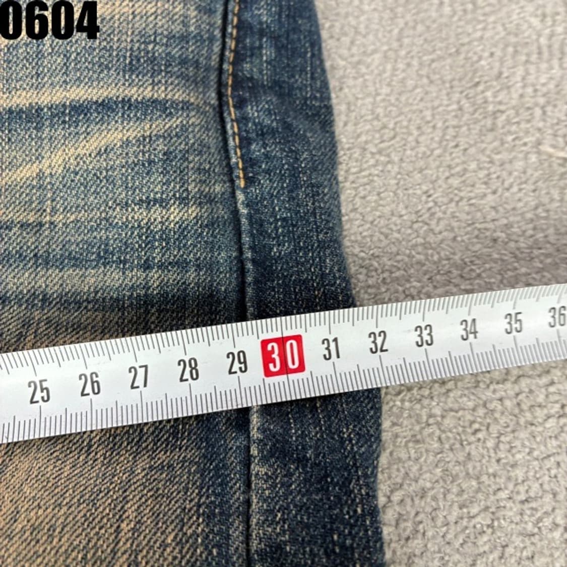 리바이스 데님 바지  상품이미지7
