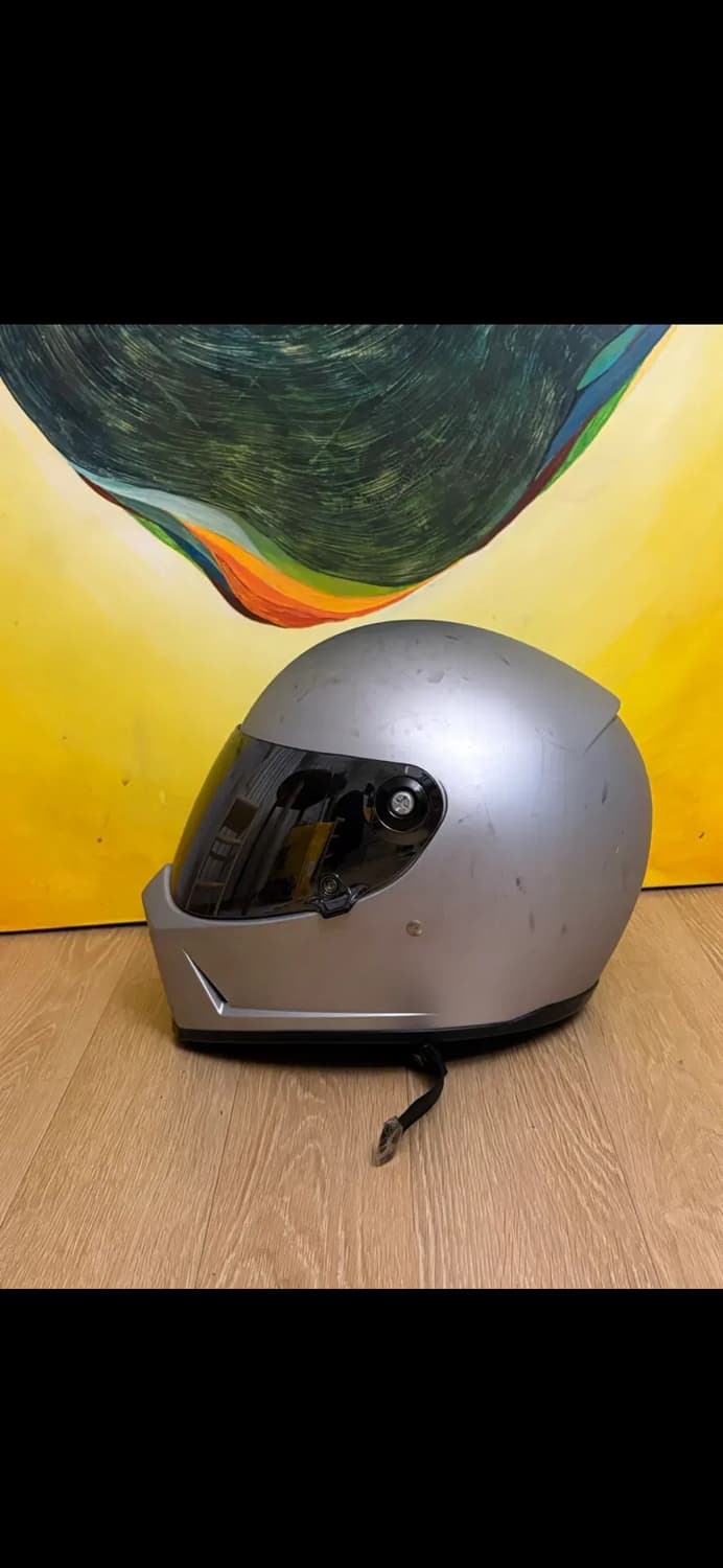 (1+1) 빌트웰 레인스플린터 풀페이스 - 실버 M + 댐트랙스 헬멧 상품이미지1