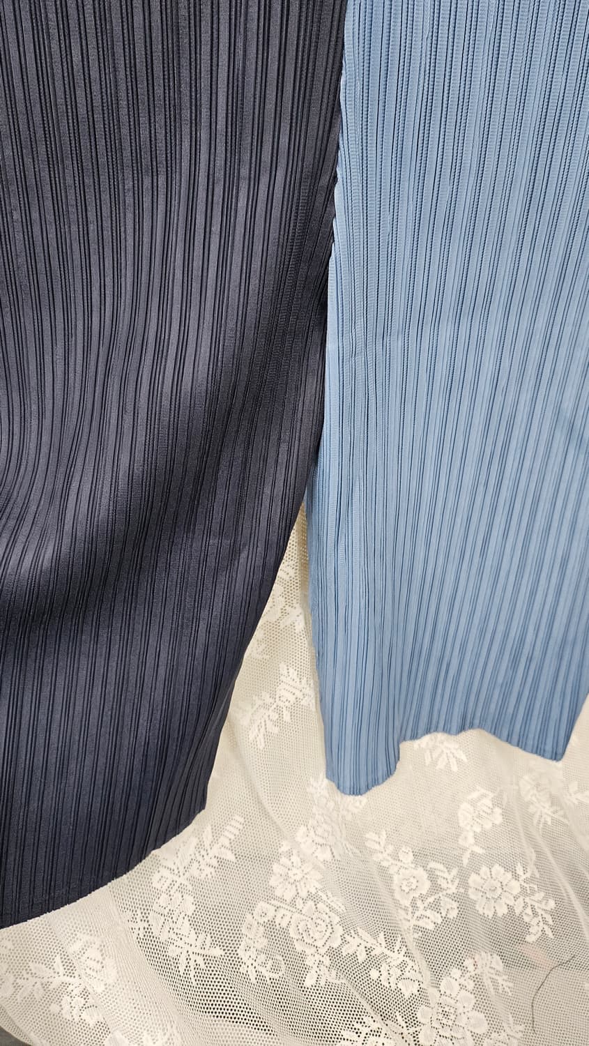 플리츠 롱원피스 바지 상품이미지9