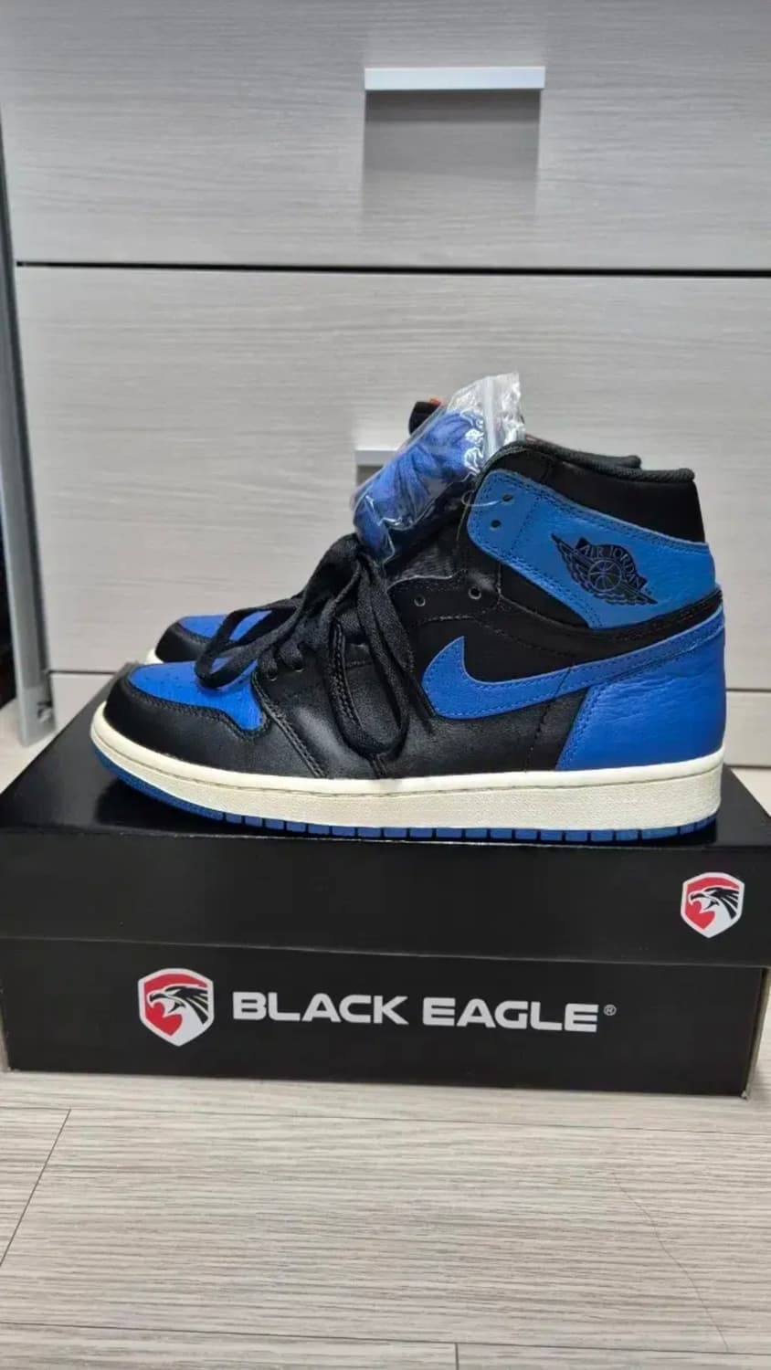 [265, 새제품] 조던1 로얄블루  상품이미지3