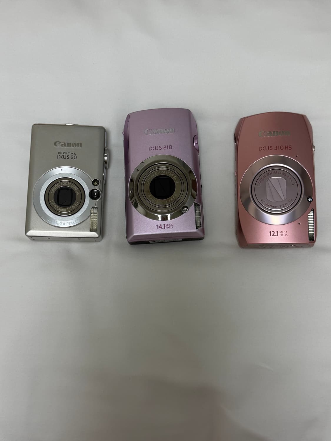 캐논 익서스 ixus 60 210 310 빈티지 디카 디지털 카메라 판매 상품이미지1