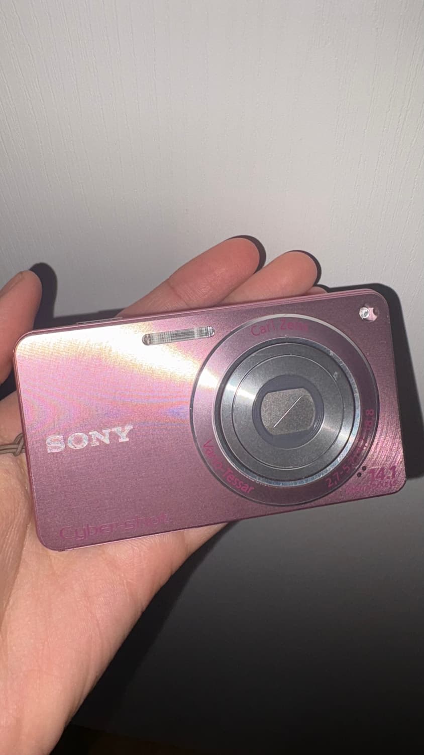 소니 sony 사이버샷 DSC-W350 핑크 디카 디지털카메라 상품이미지1