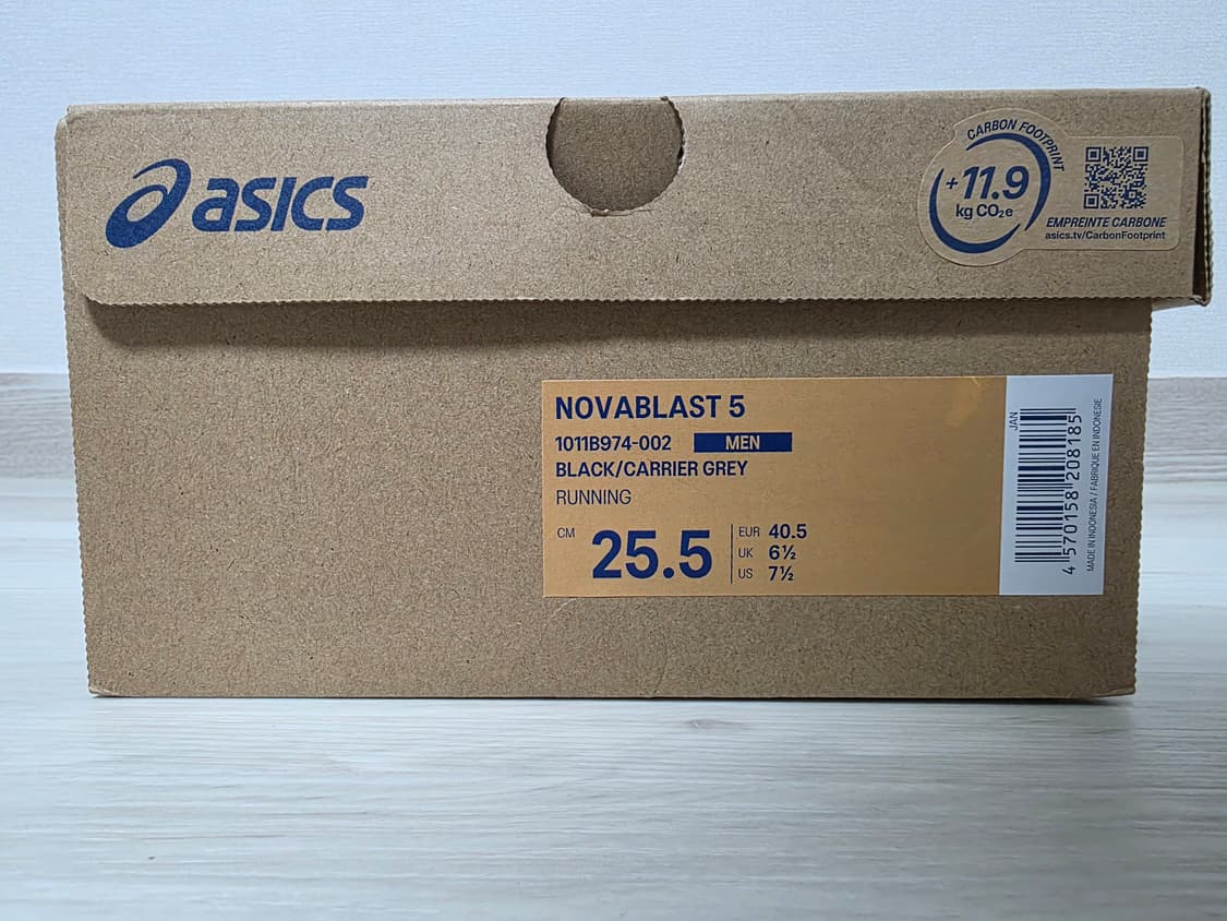 아식스 노바블라스트5  (255) 상품이미지8