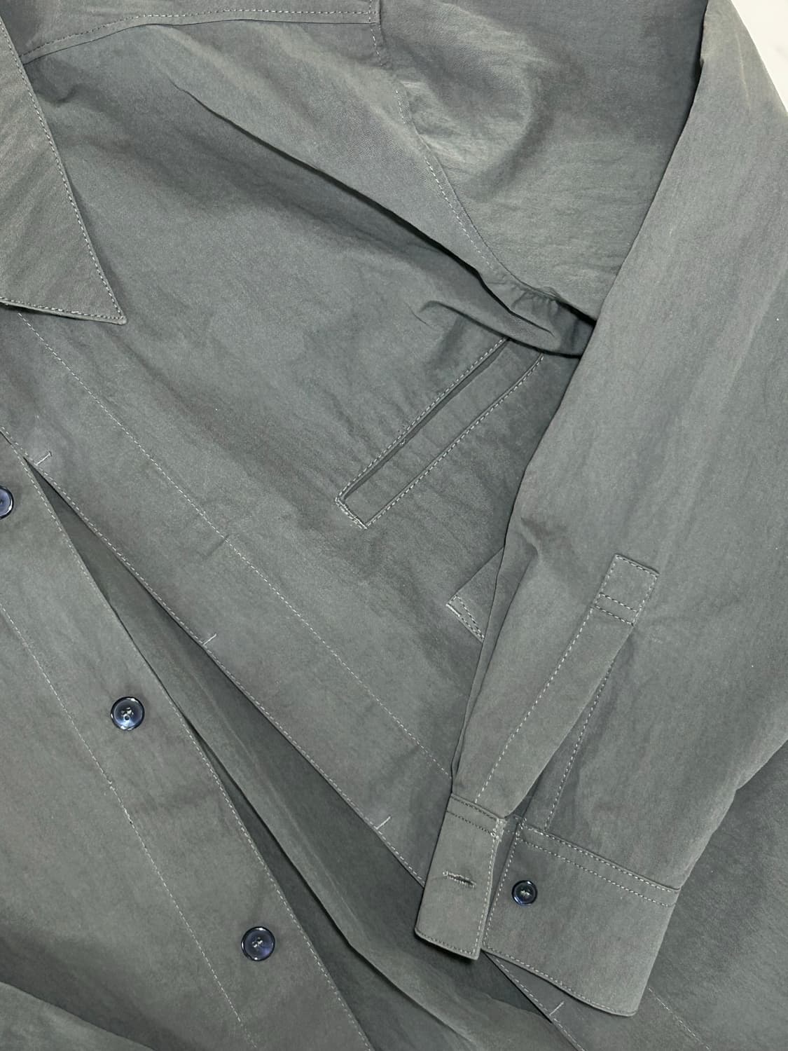 Vintage Pocket shirts 상품이미지5