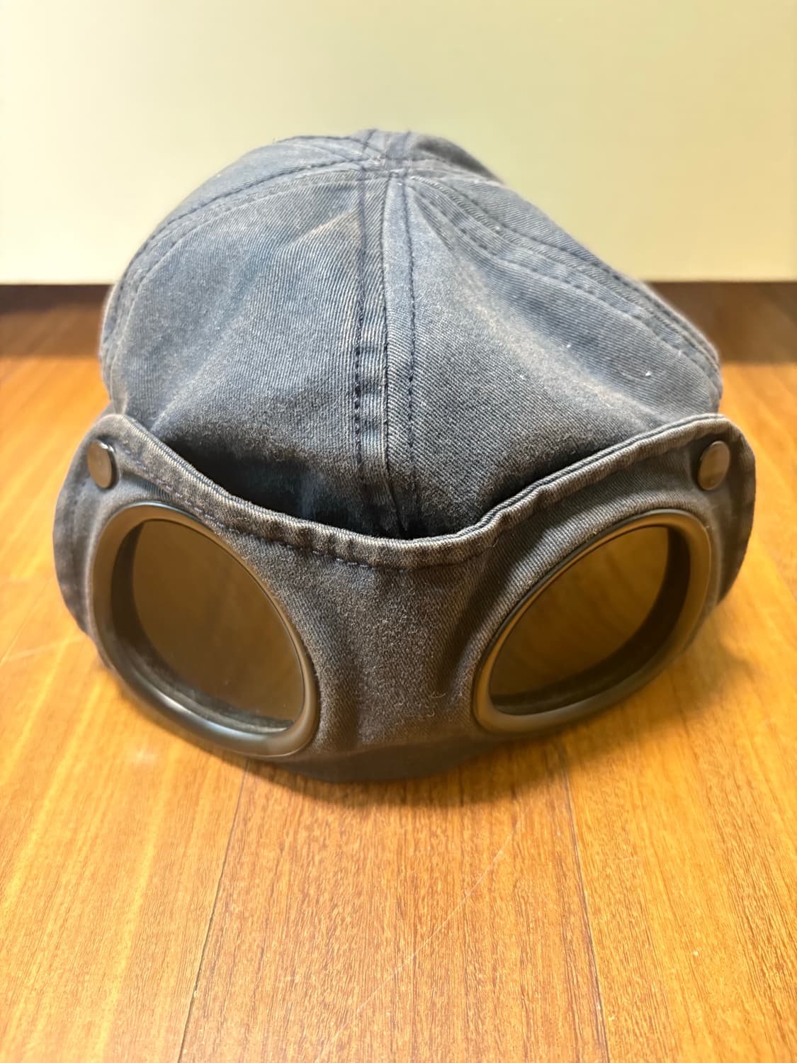 CP컴퍼니 고글캡 모자 네이비 (L) 상품이미지2