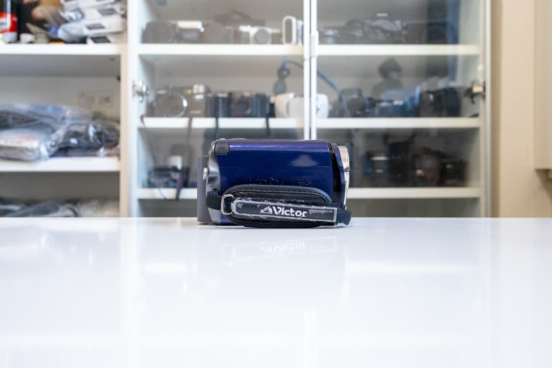 JVC GZ-MG330-A / 빈티지 디지털 캠코더 상품이미지4