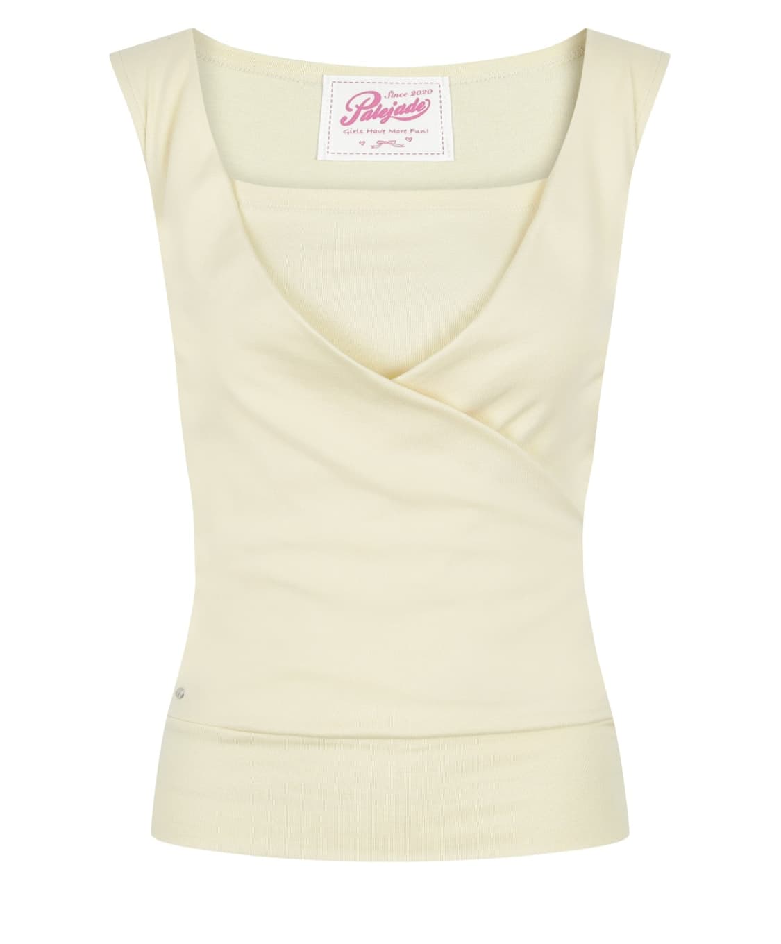 페일제이드 Basic Drape Sleeveless/butter 상품이미지1