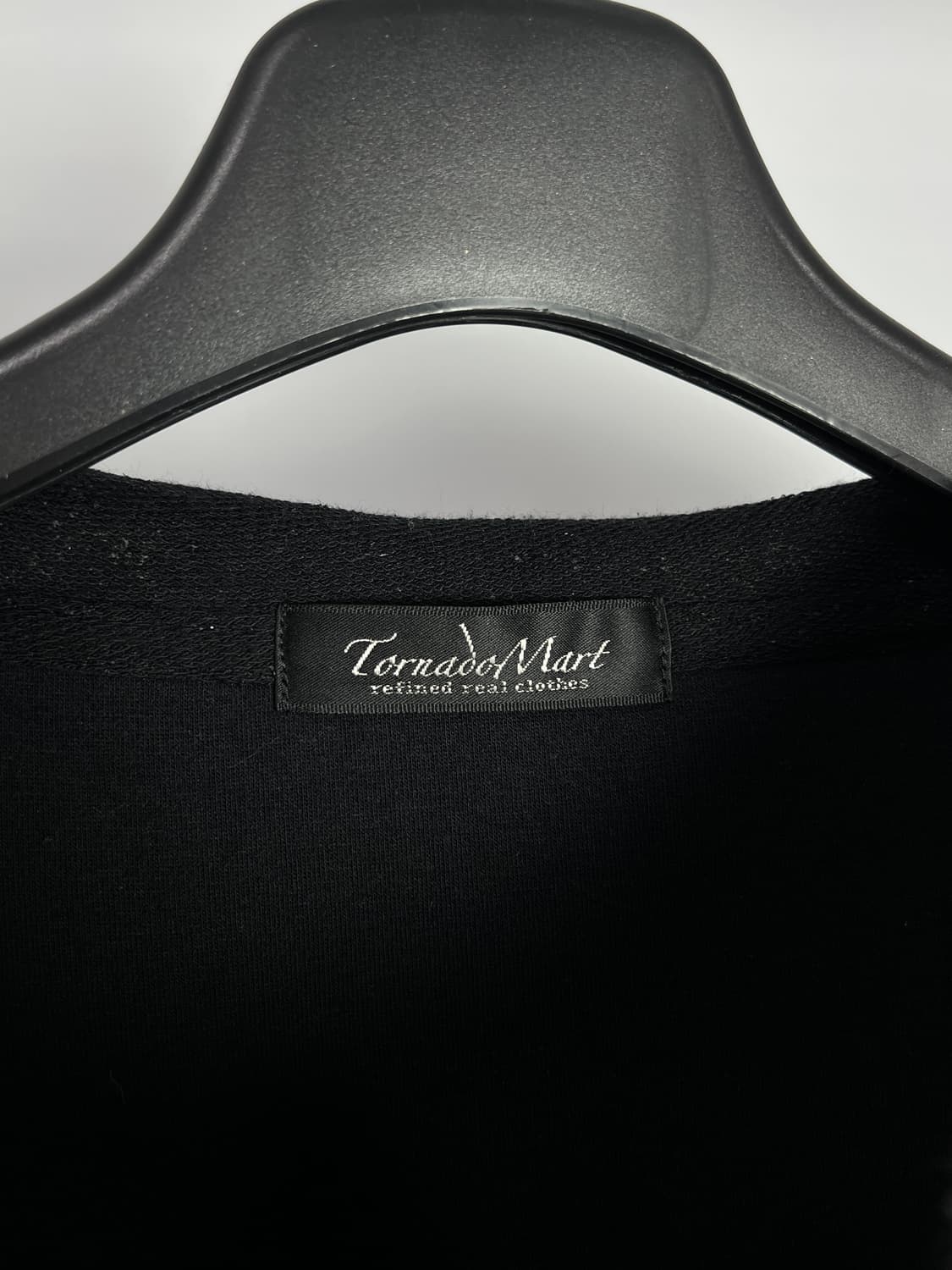 TORNADO MART 패턴 후드 집업 상품이미지3