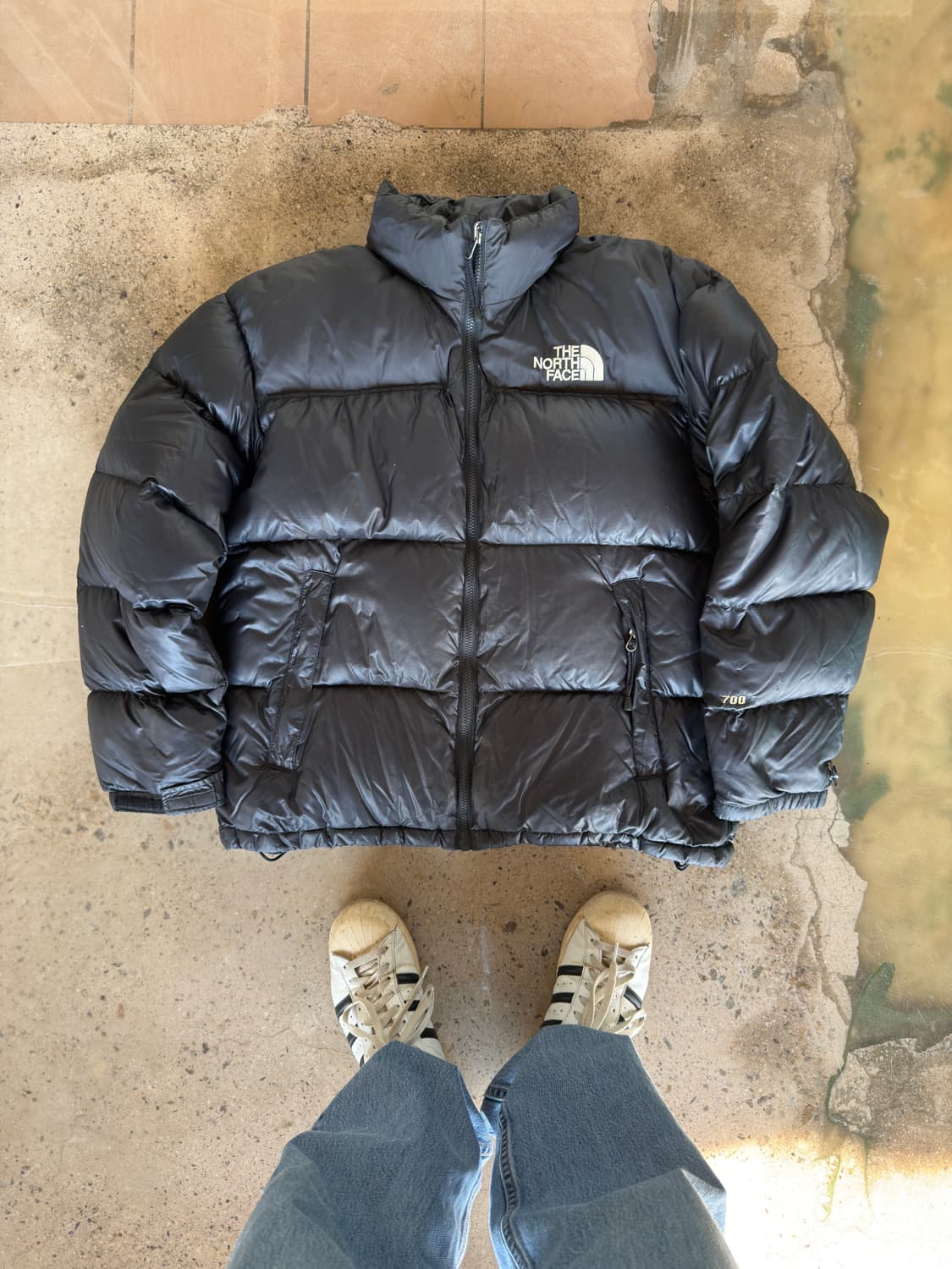 90s 노스페이스 눕시 센터로고 상품이미지2