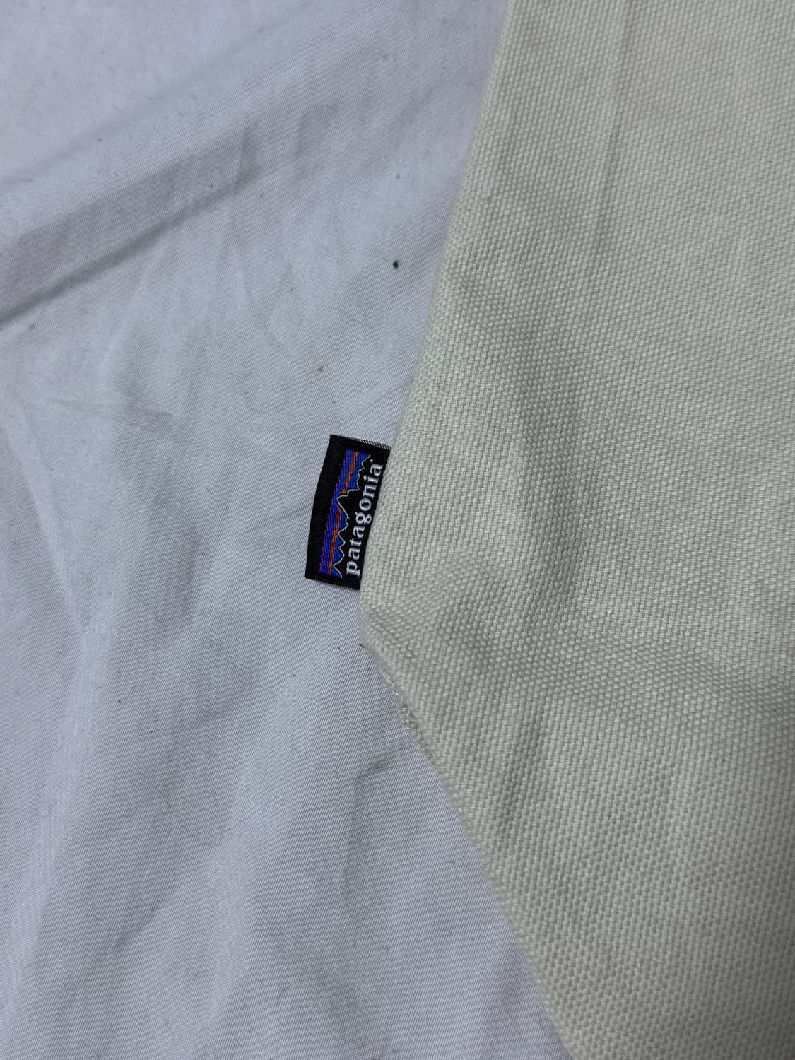 파타고니아 오가닉 코튼 캔버스 토트백 상품이미지4