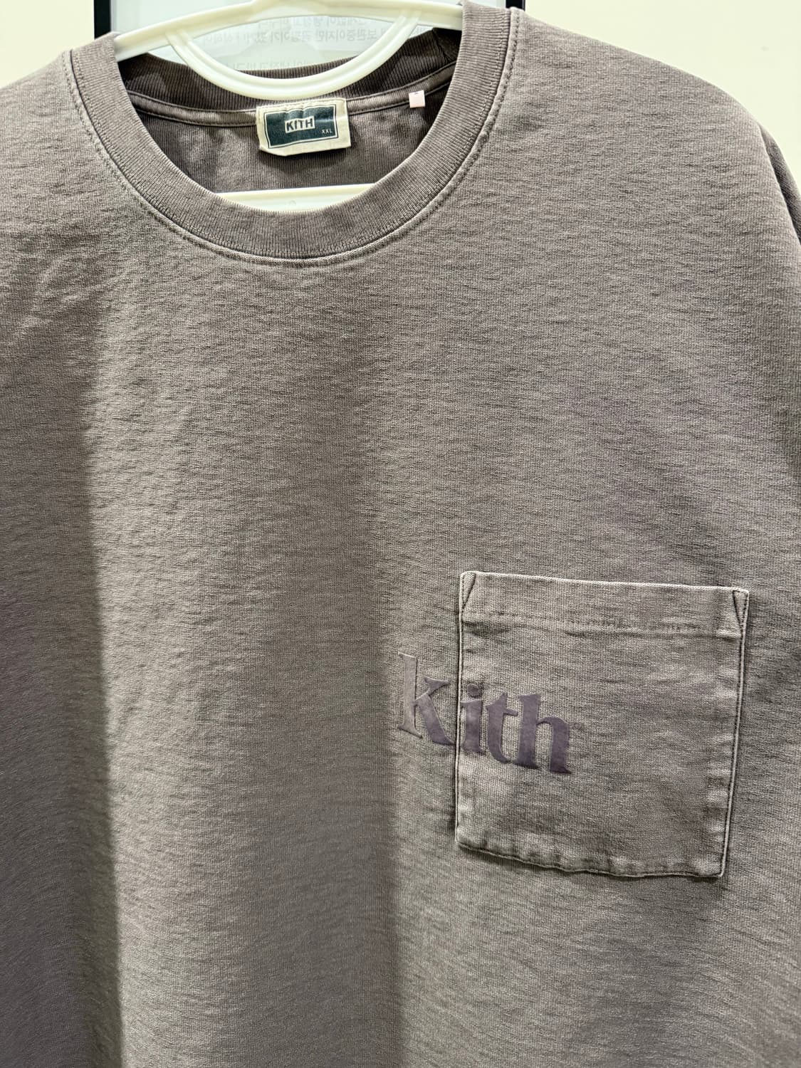 [새상품급-XXL] KITH 키스 롱슬리브 퀸 티셔츠 상품이미지2