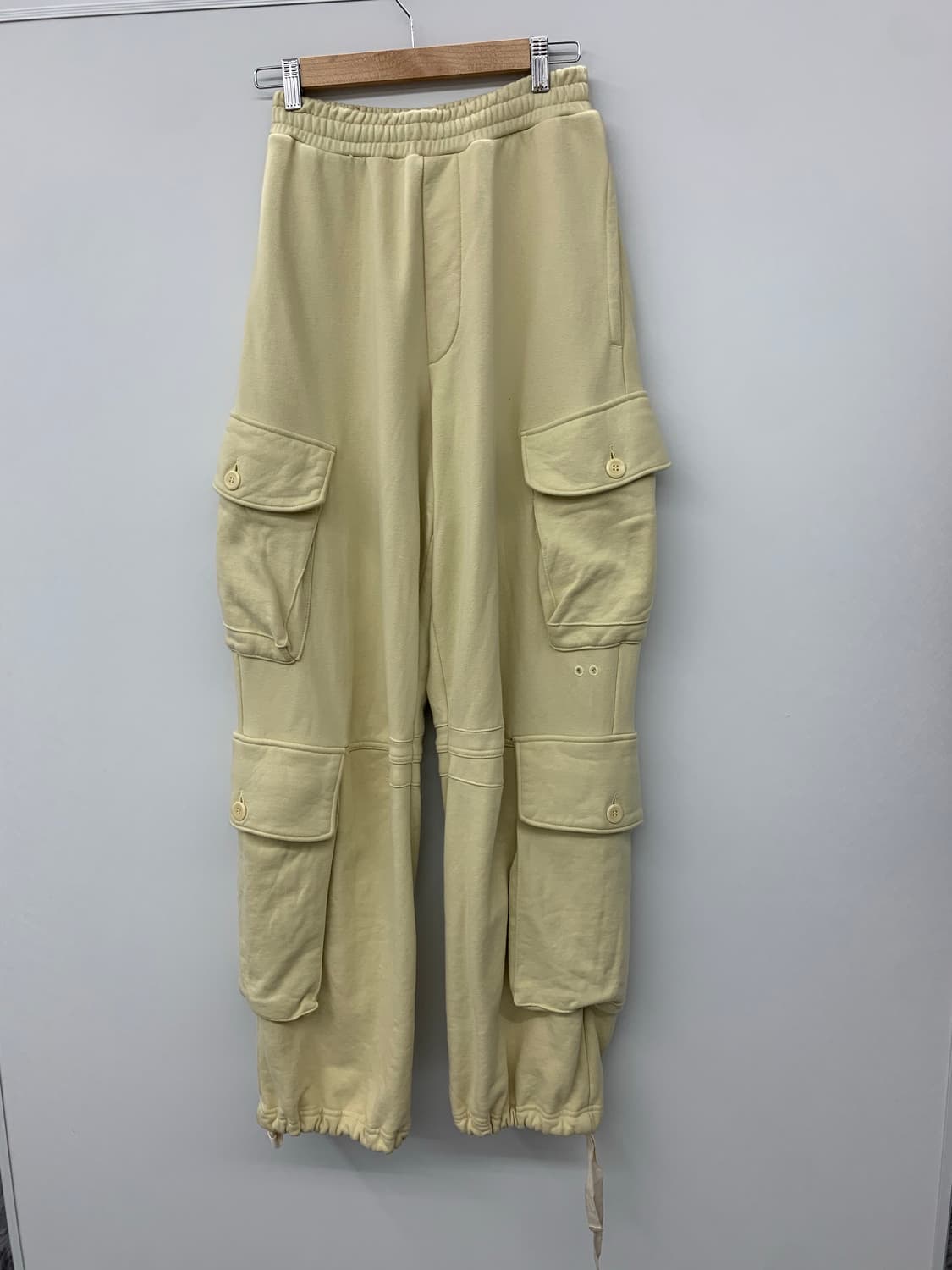 옐로우 스웻 팬츠 상품이미지5