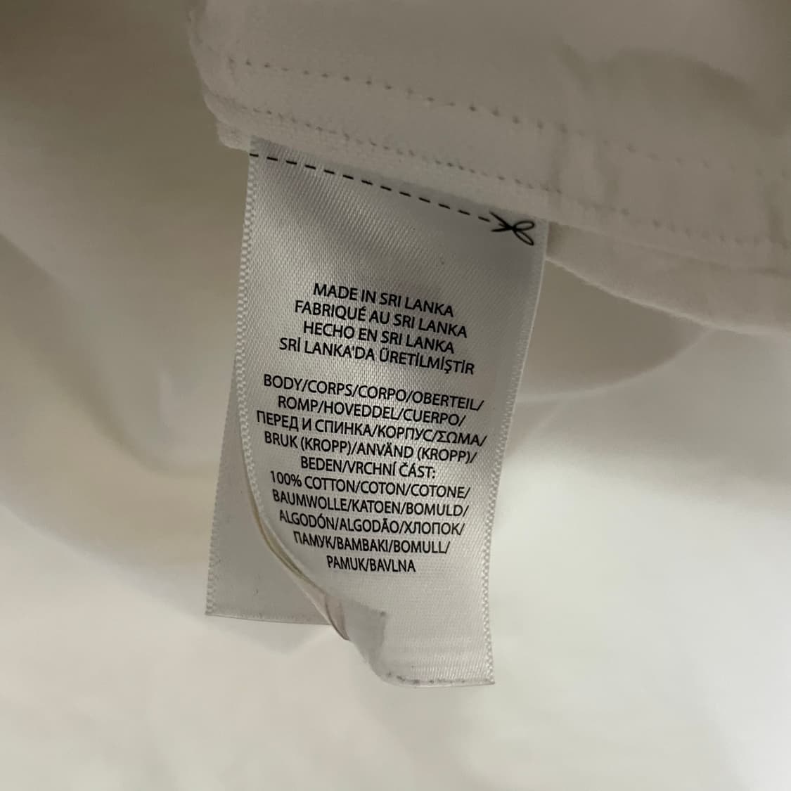 폴로랄프로렌 화이트 셔츠 상품이미지4