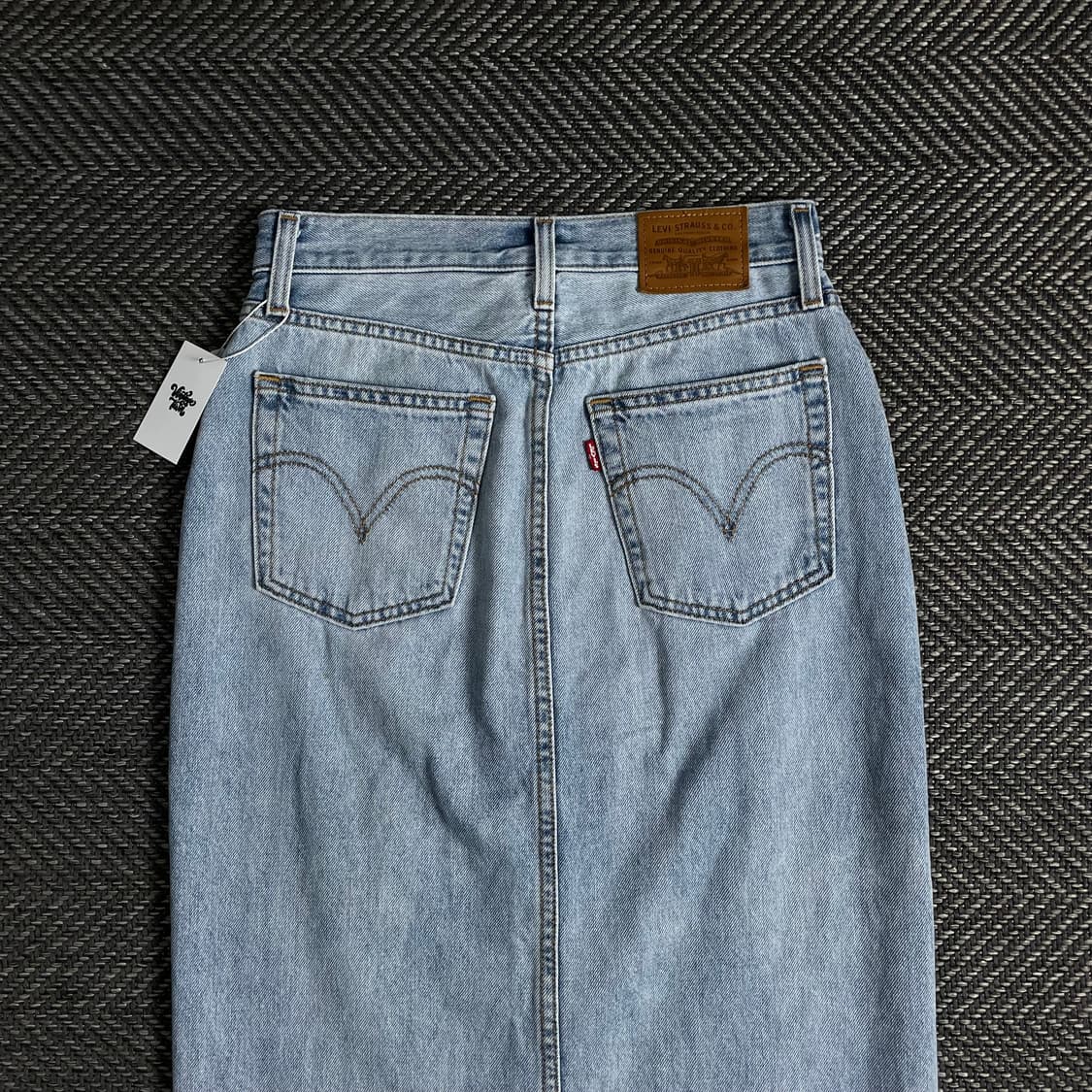 리바이스 프리미엄 데님 롱 스커트o 3495 상품이미지4