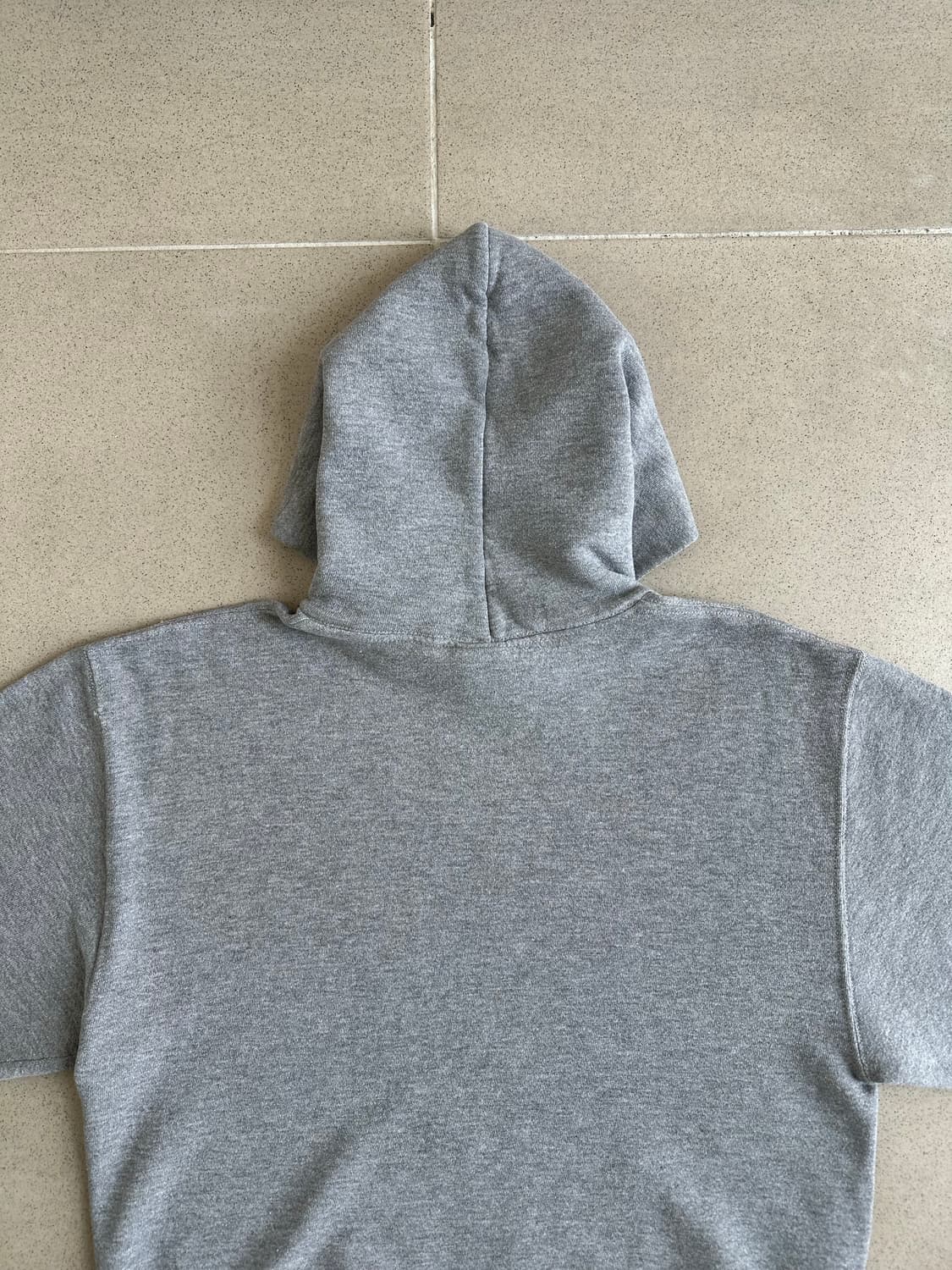 00s 빈티지 러셀 후드 그레이 M 상품이미지5