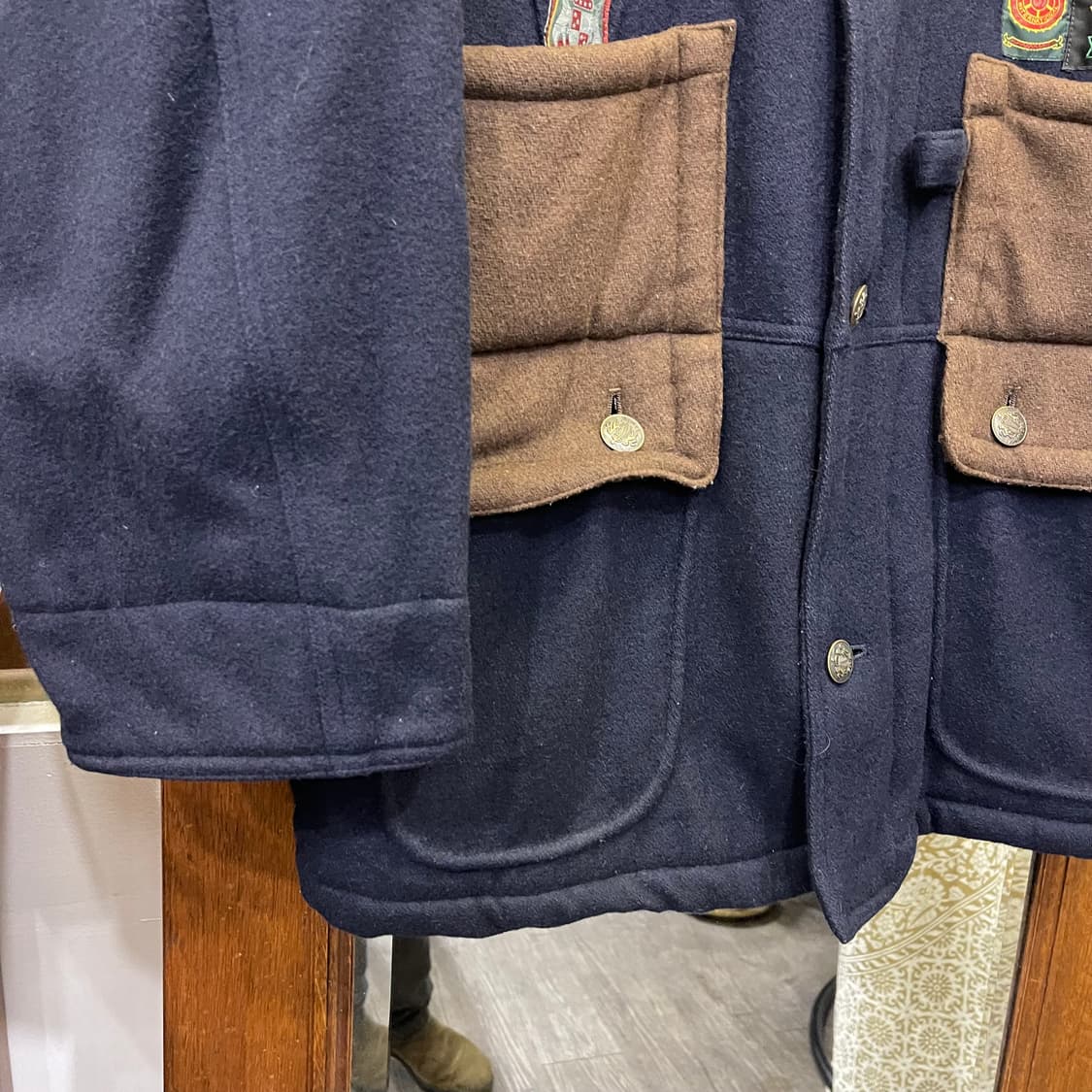 90's Vintage wool jacket 상품이미지8