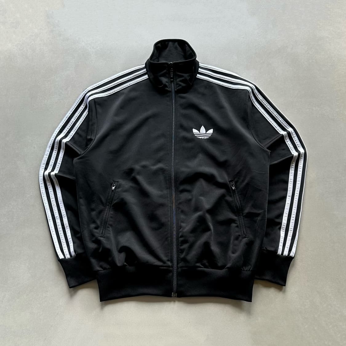 [M]아디다스 구형 파이어버드 블랙 트랙탑 져지 상품이미지1