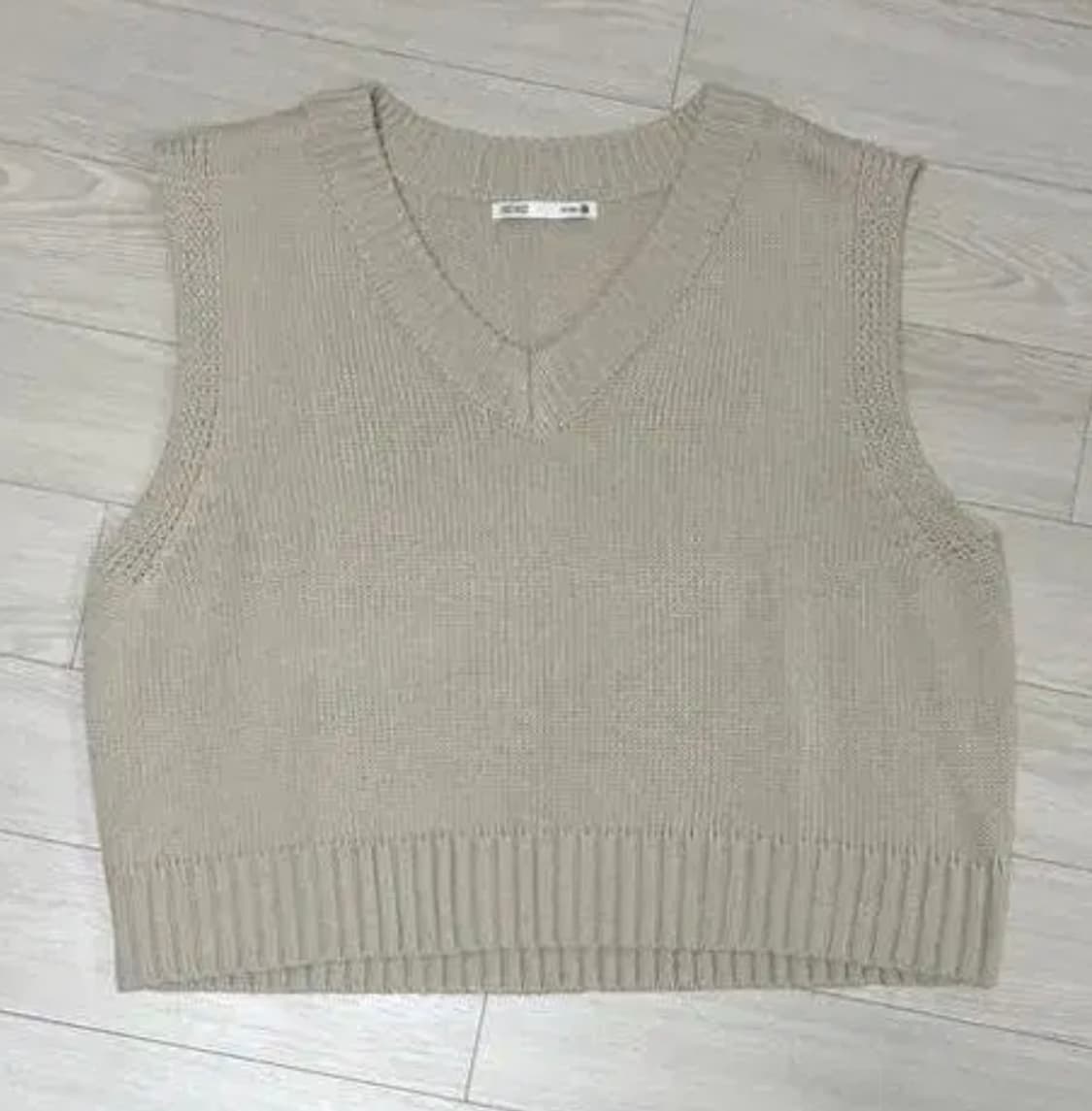 새상품(원가3만) 미쏘 니트 조끼 상품이미지1