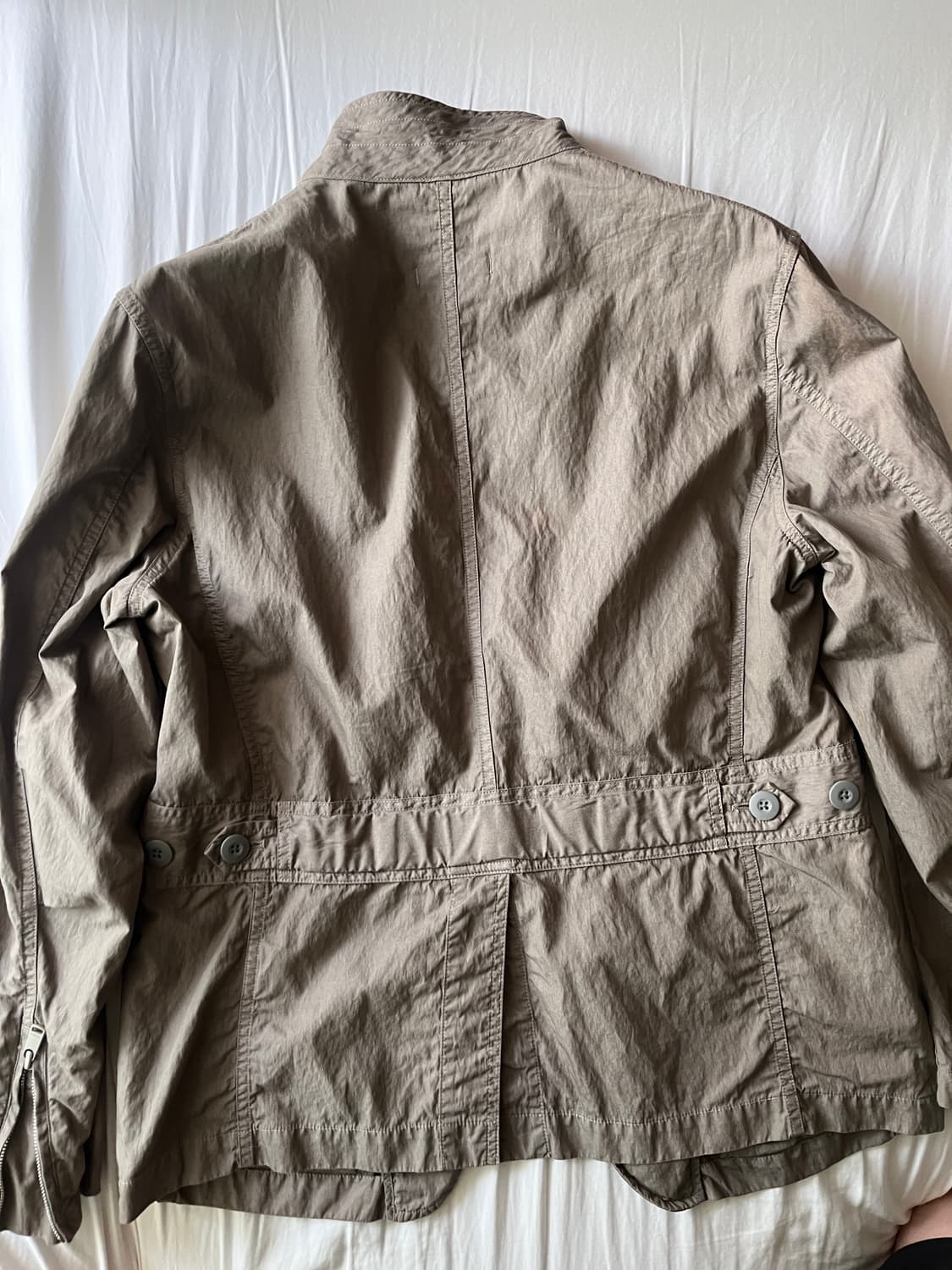 [1]논네이티브 nonnative 트루퍼 자켓 스톤 컬러 상품이미지5