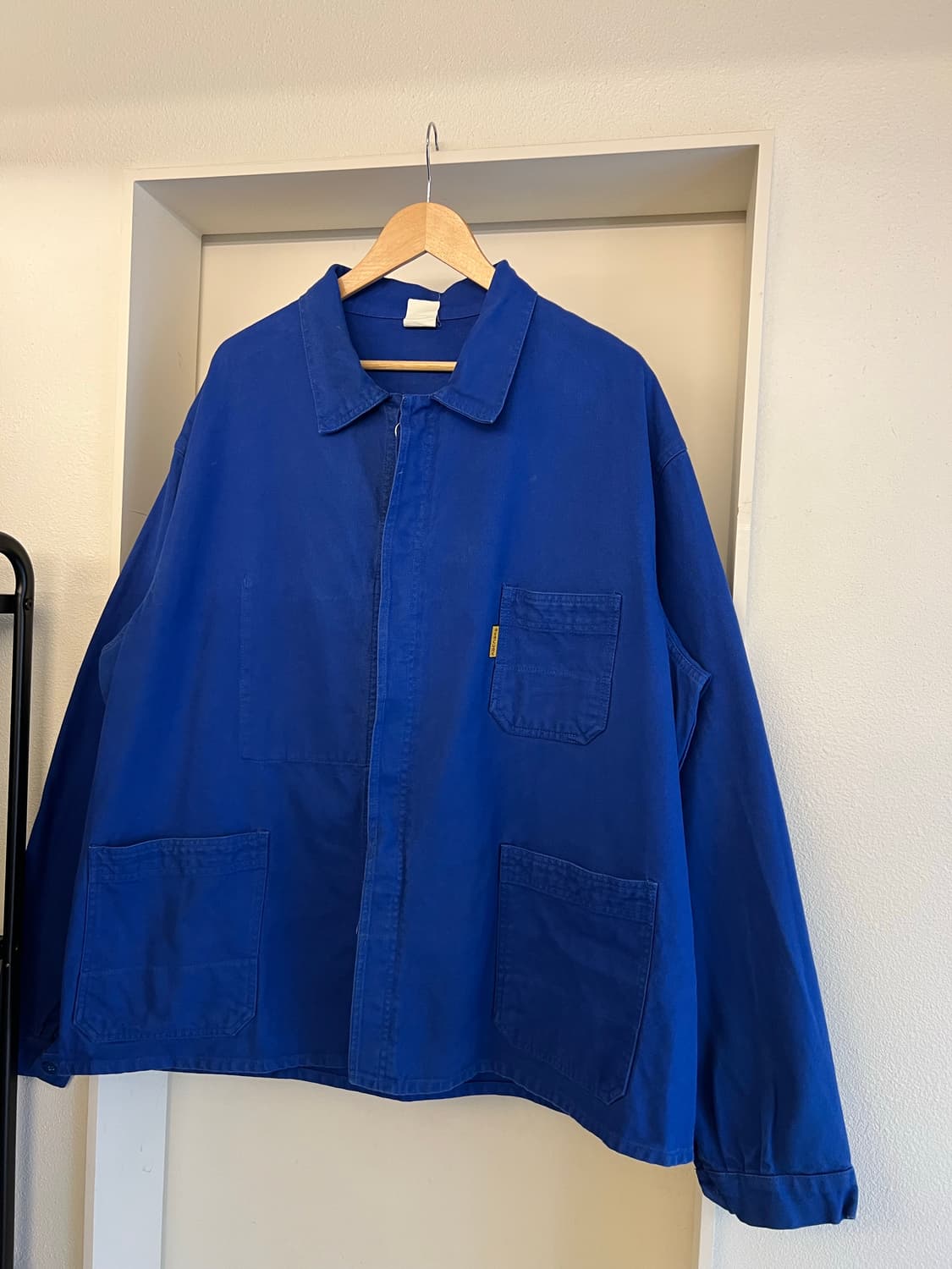 (BIG SIZE)OLD VINTAGE FRENCH 프렌치워크자켓 상품이미지3