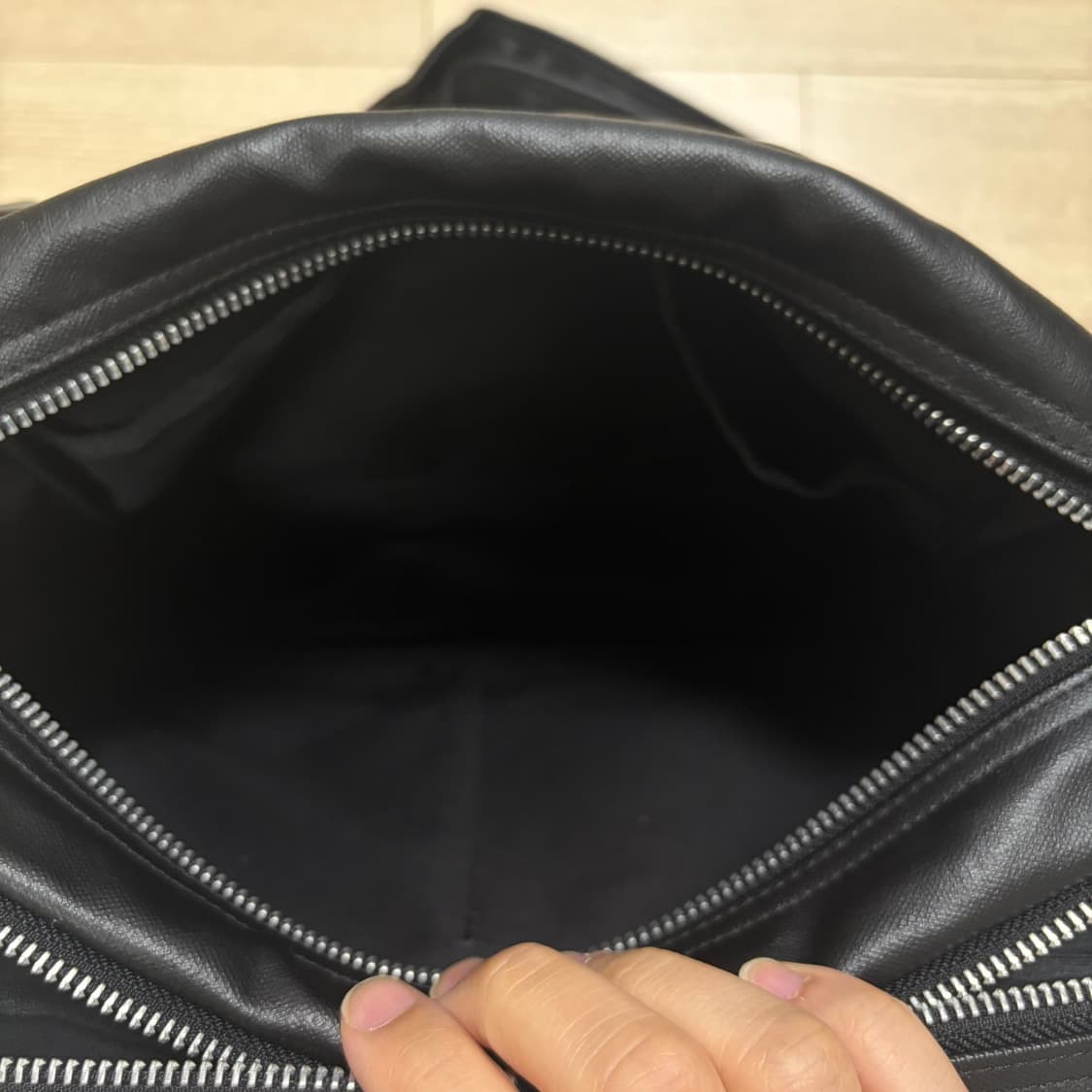 요시다포터 porter 프리스타일 숄더백 L 블랙 상품이미지5