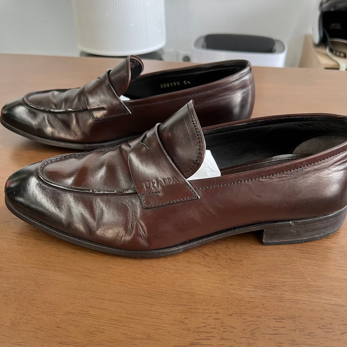 프라다 페니로퍼 Uk5.5 상품이미지2