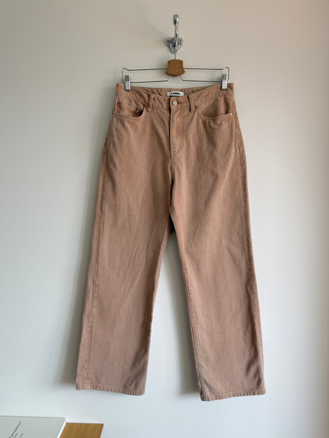 라벨 아카이브(LABEL ARCHIVE) 코튼 팬츠 상품이미지1