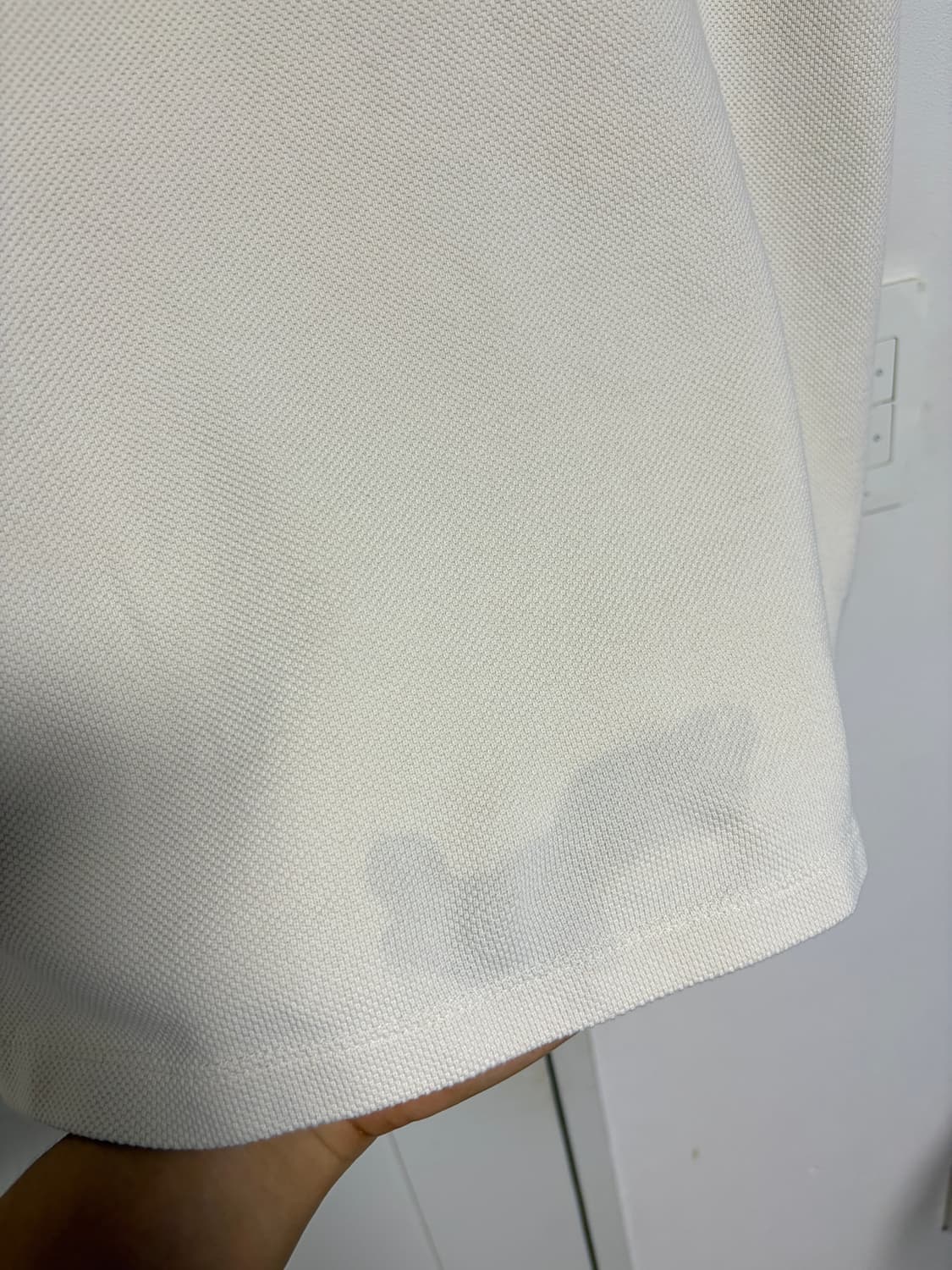 프레드페리 라프시몬스 오버사이즈 반팔 L 상품이미지8