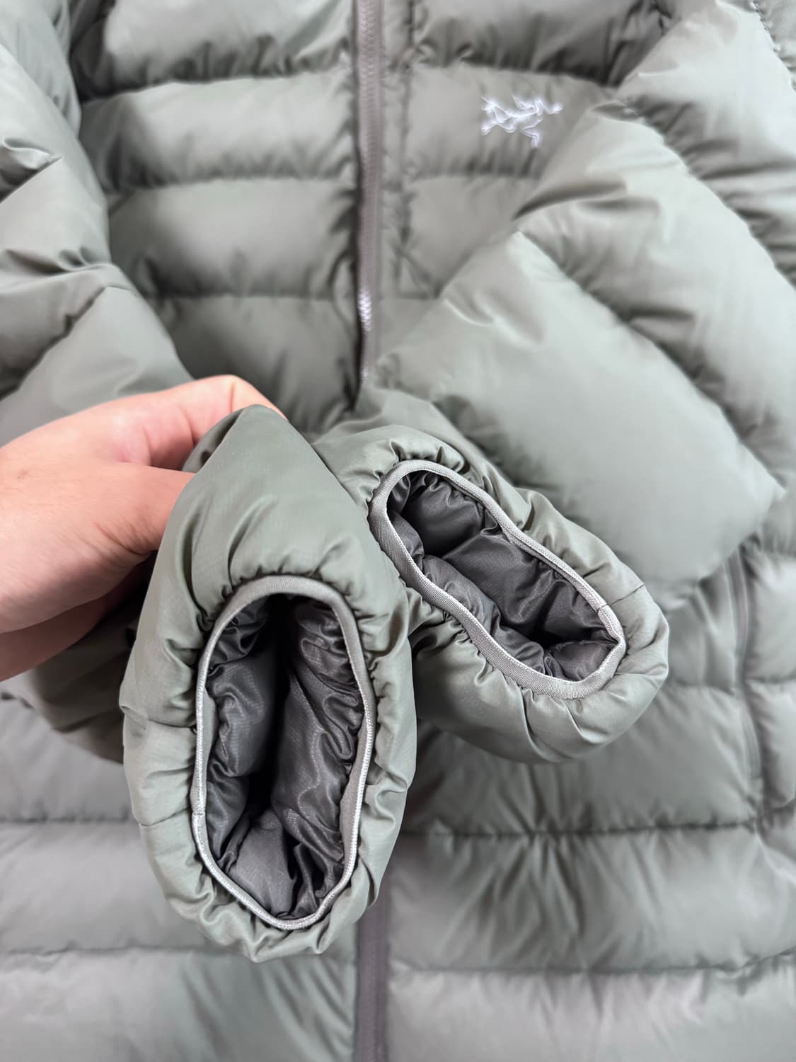 아크테릭스 토륨 후디 포리지 상품이미지7