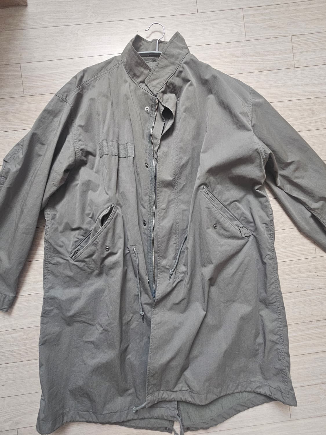 스틸네스 피쉬테일 파카 올리브 상품이미지4