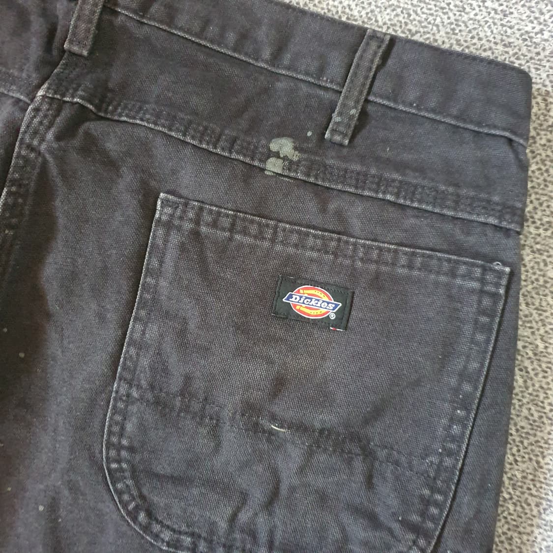 디키즈 카펜터 헤비 캔버스 팬츠 No.89 상품이미지8