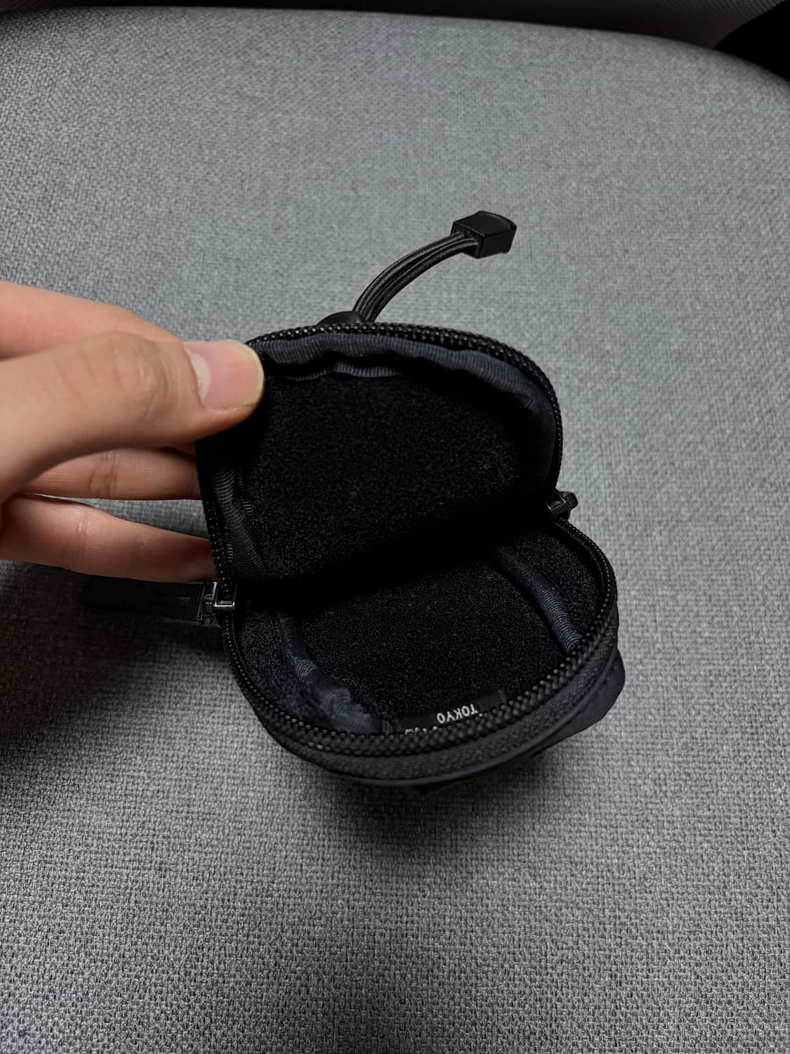 요시다 포터 파우치 블랙 상품이미지3