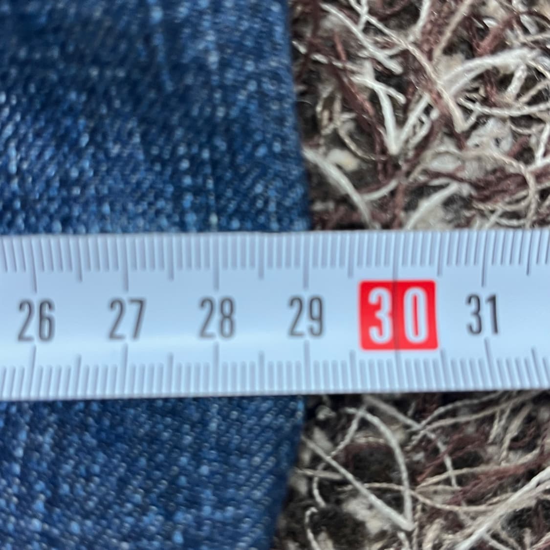32 리바이스 510 슬림핏 워싱 데님 팬츠 상품이미지8