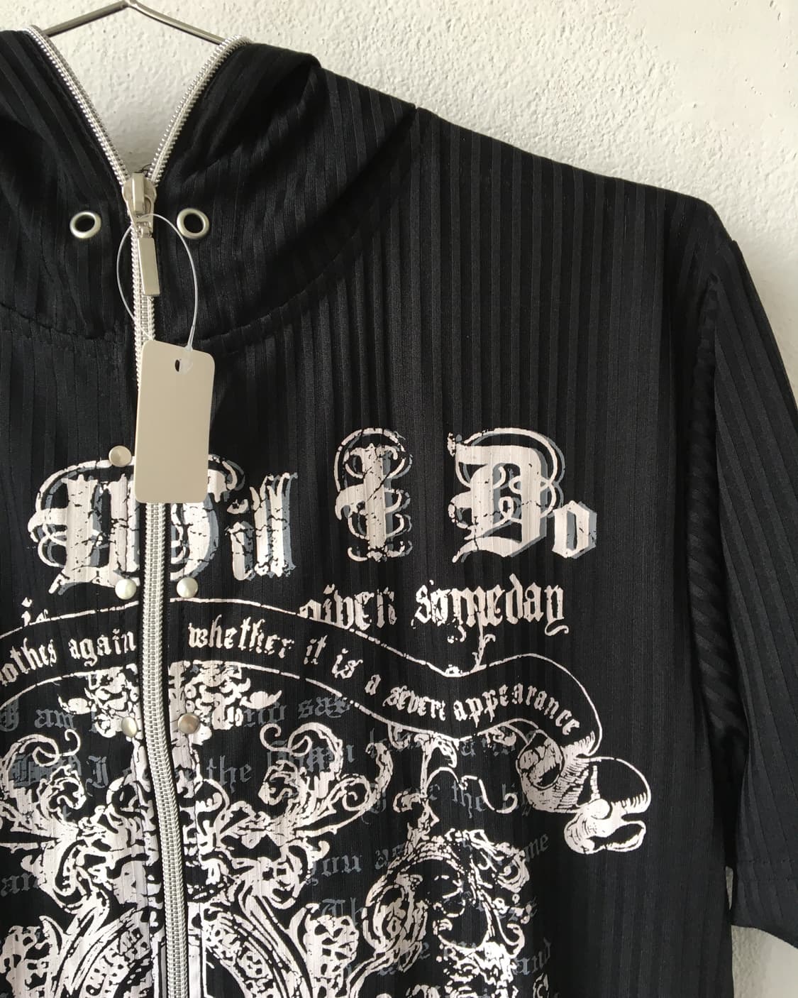 Printing point hood zip up 상품이미지4