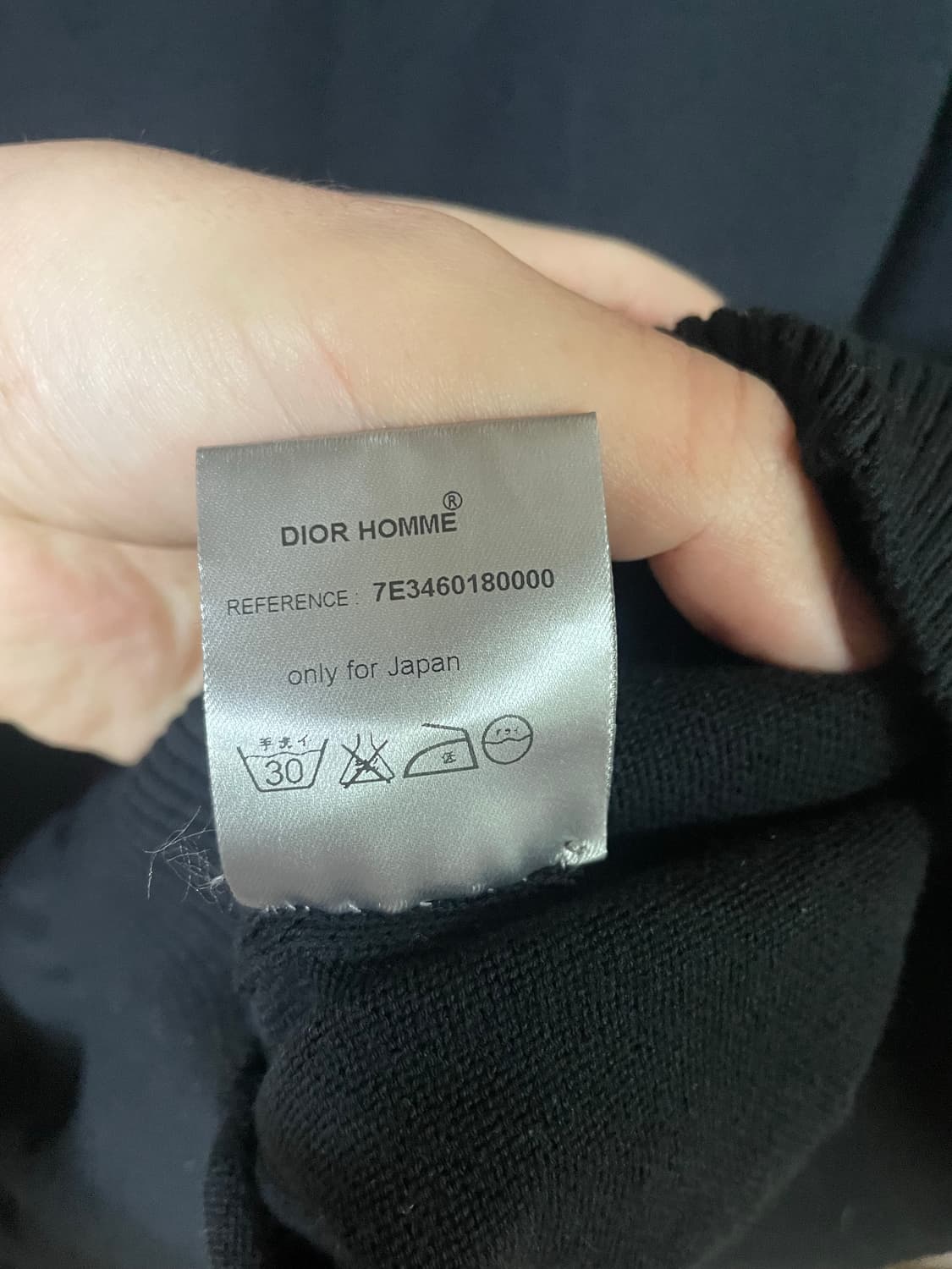 07 디올옴므 니트 XL 상품이미지4