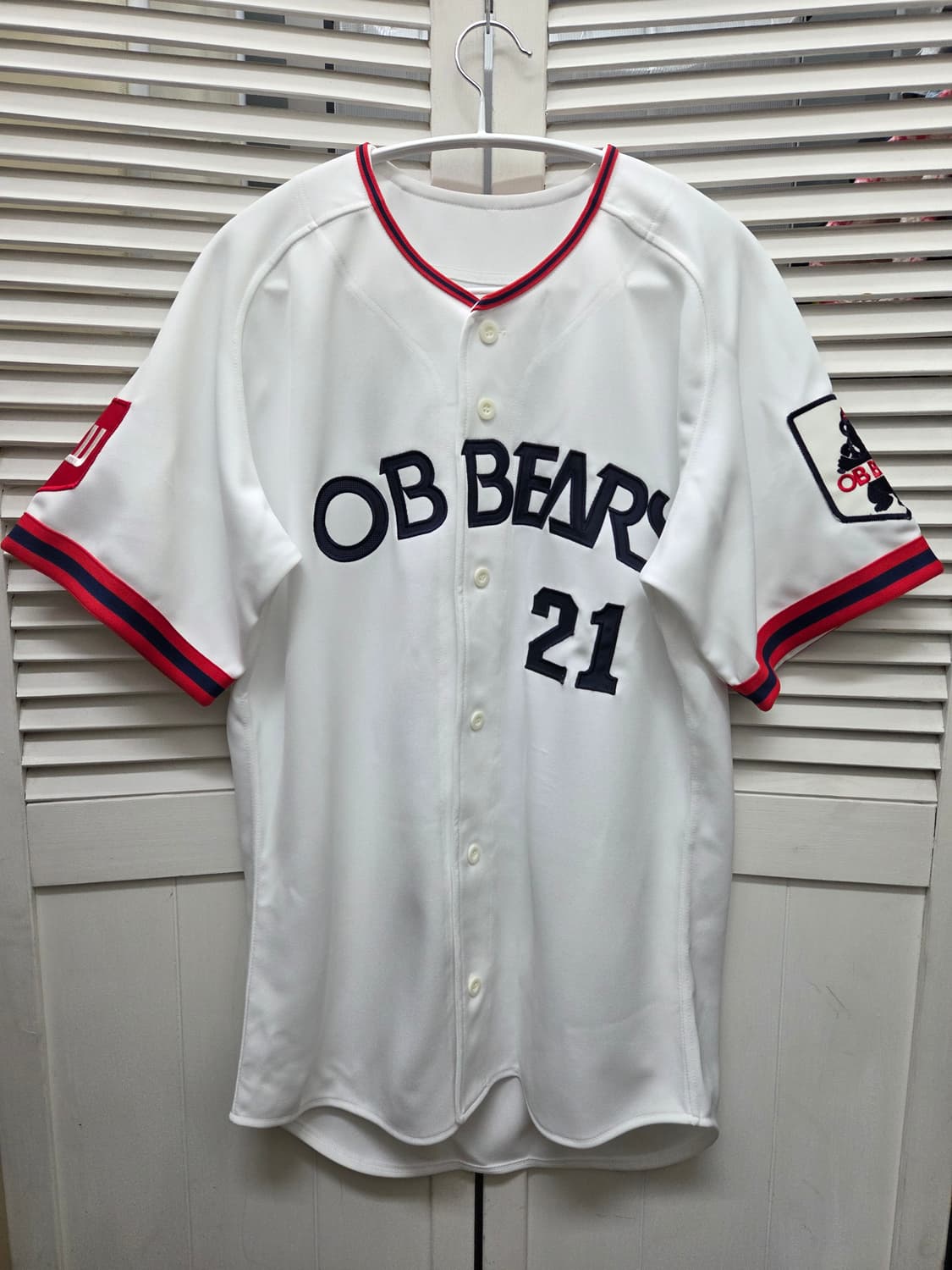 OB베어스 박철순 유니폼 상품이미지1