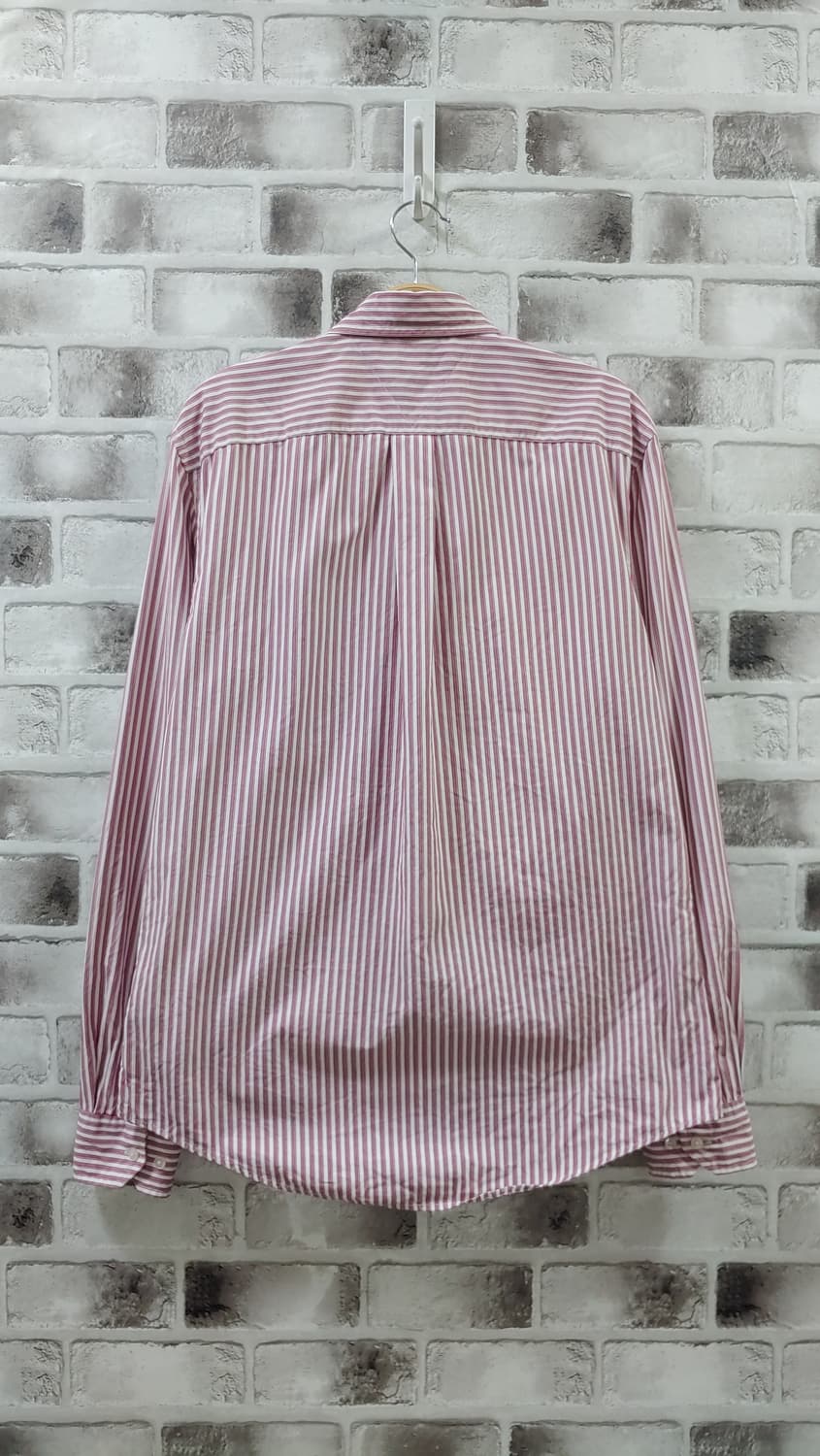 95 타미 빨강스트라이프 셔츠 718 상품이미지3