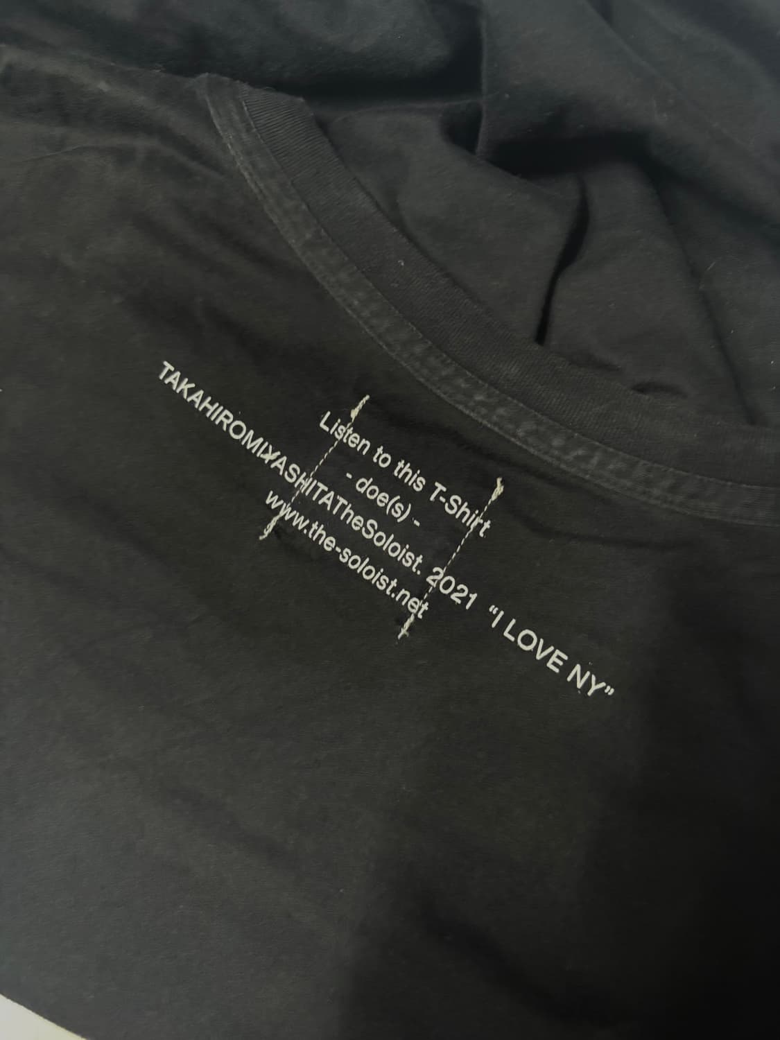 솔로이스트 I love NY 반팔 상품이미지1