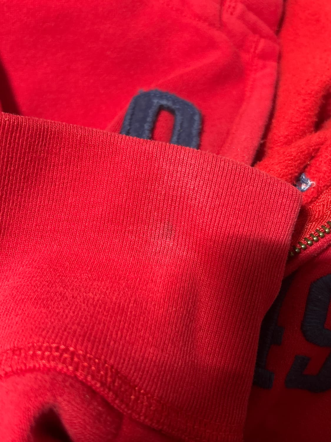 내일까지만…🤍 후아유 빅로고 후드집업 상품이미지6