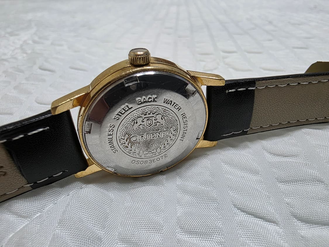 오리엔트 주피터 빈티지 수동 기계식 시계 ORIENT JUPITER 상품이미지10